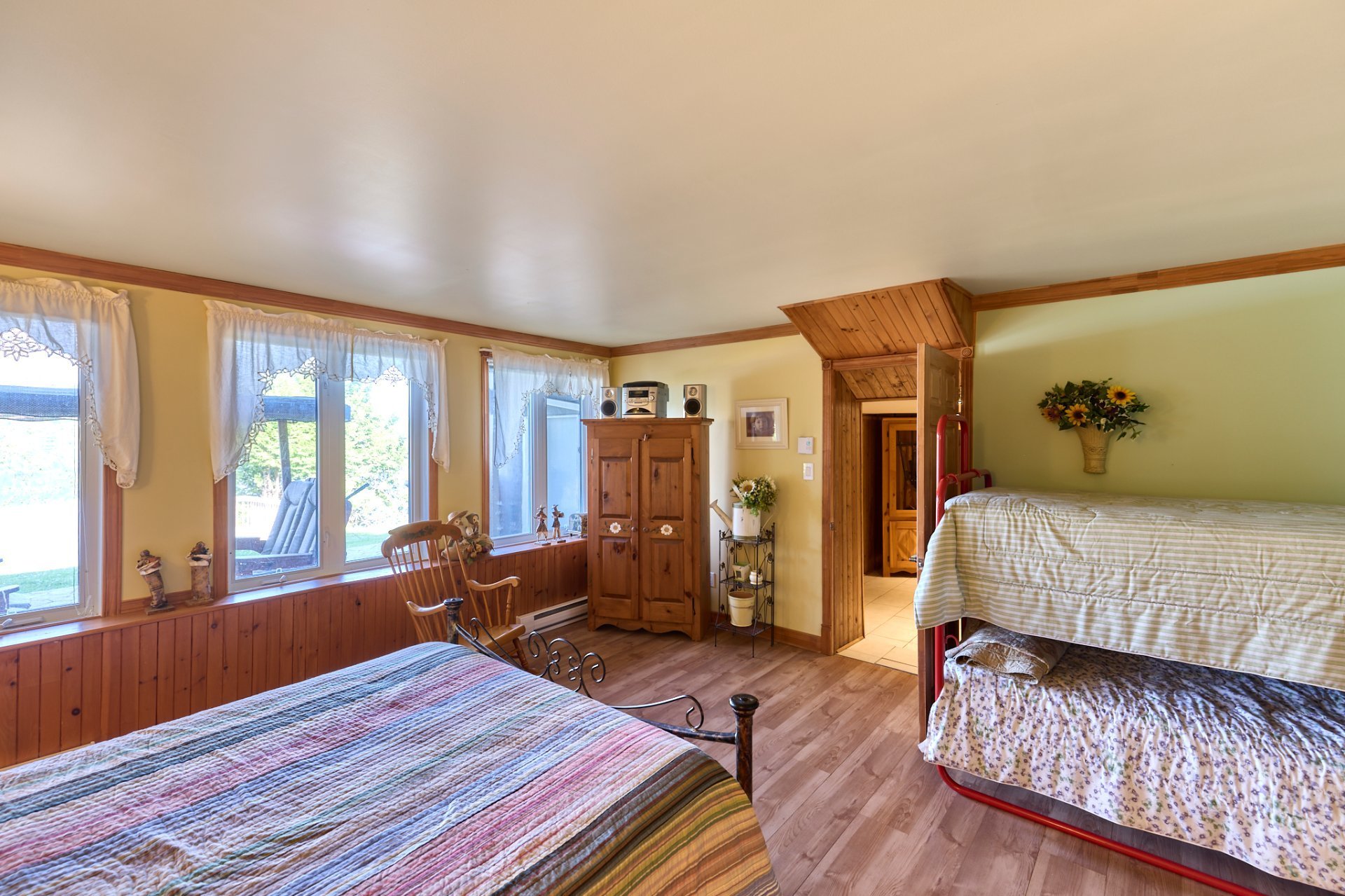 Photo - Chambre à coucher