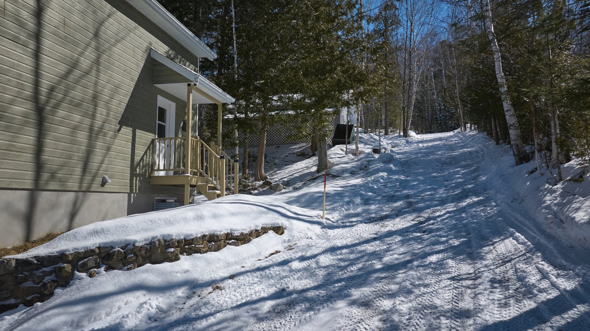 Photo - Stationnement