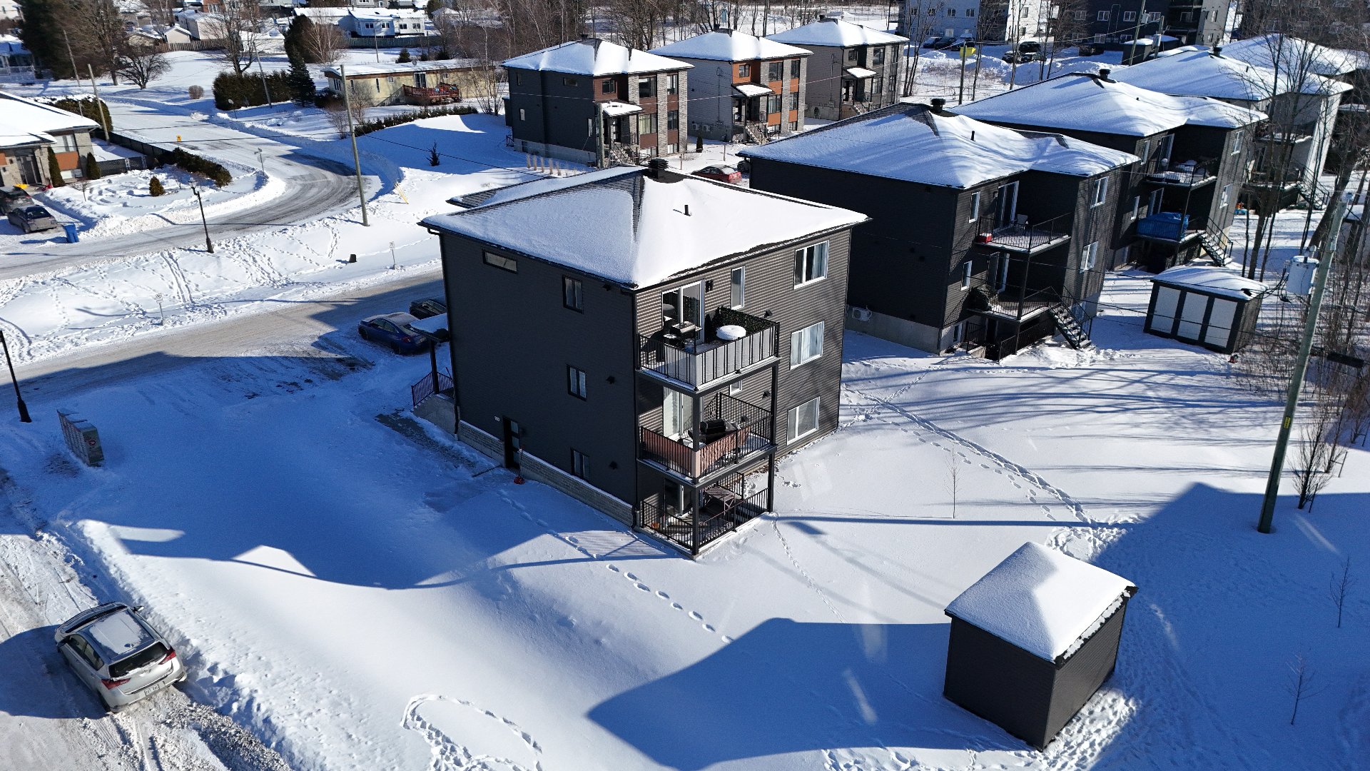 Photo - Photo aérienne