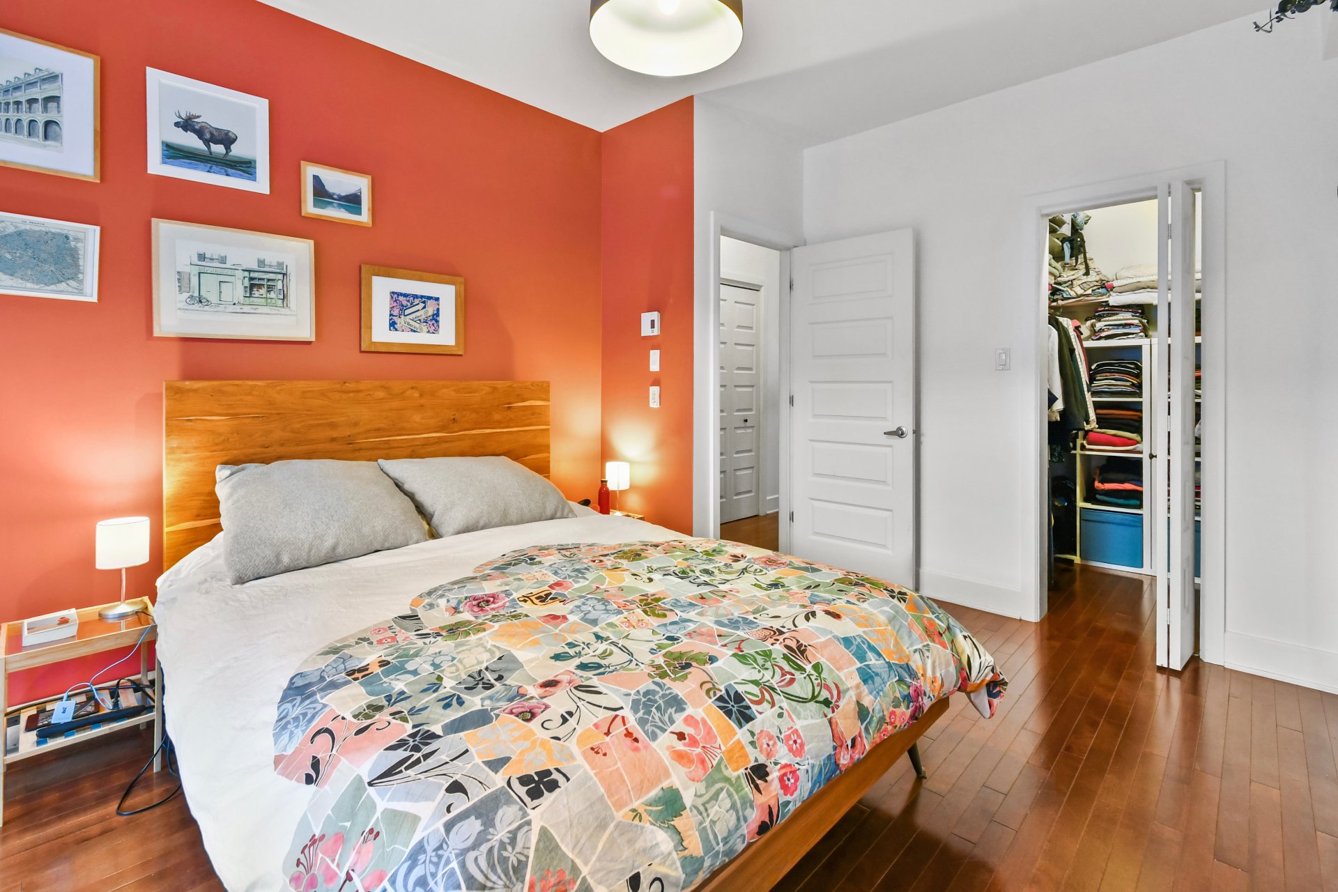 Photo - Chambre à coucher principale