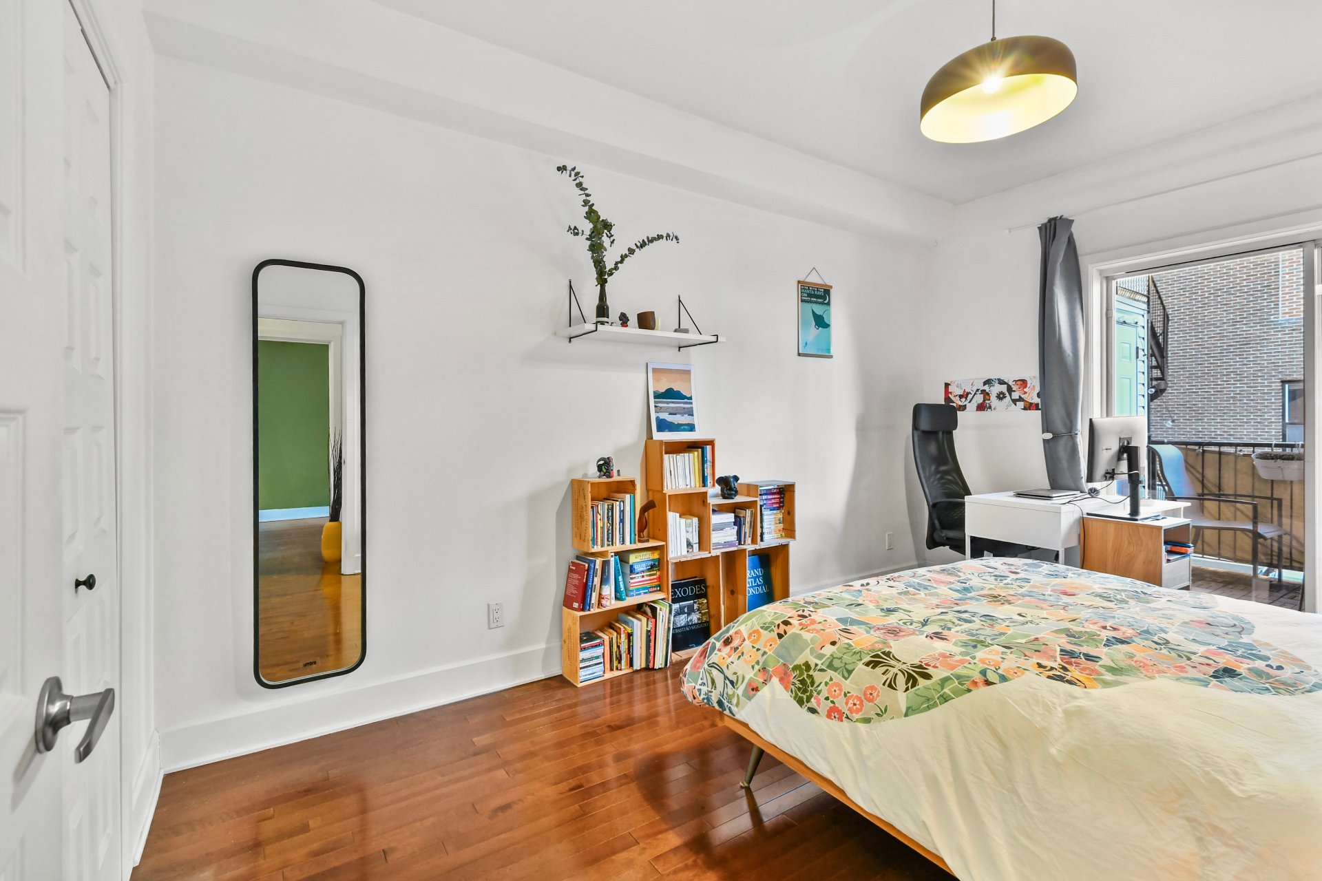 Photo - Chambre à coucher principale