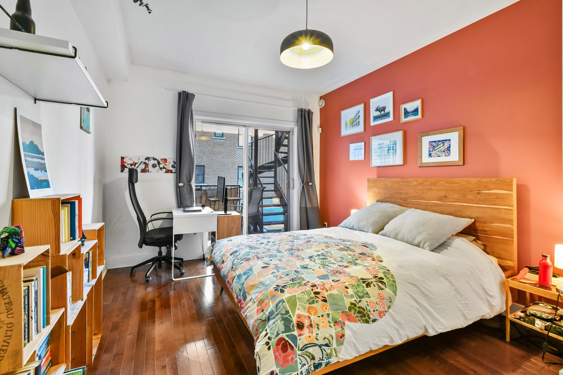 Photo - Chambre à coucher principale