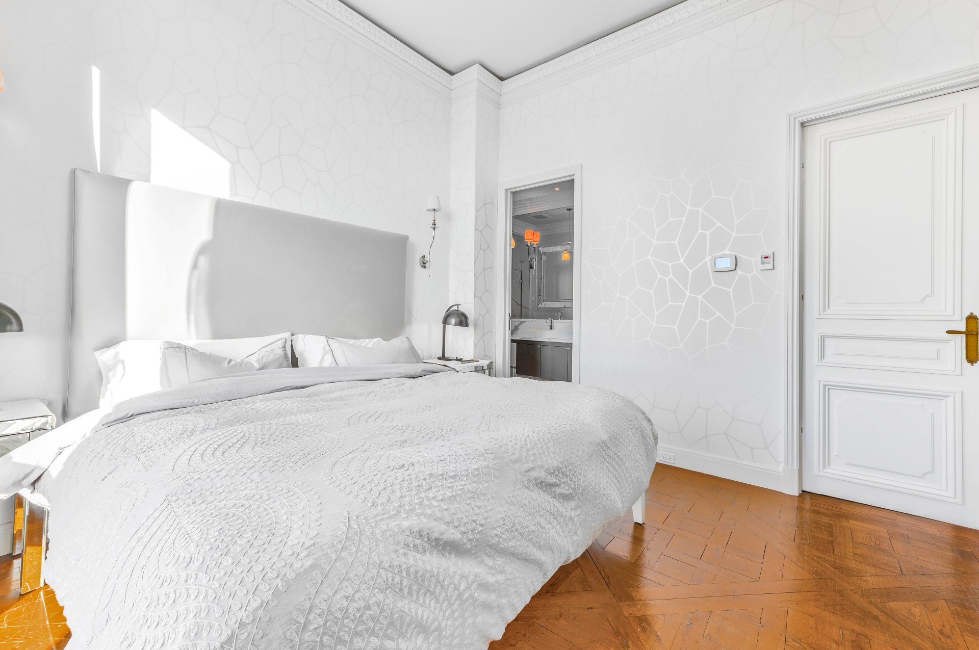 Photo - Chambre à coucher principale