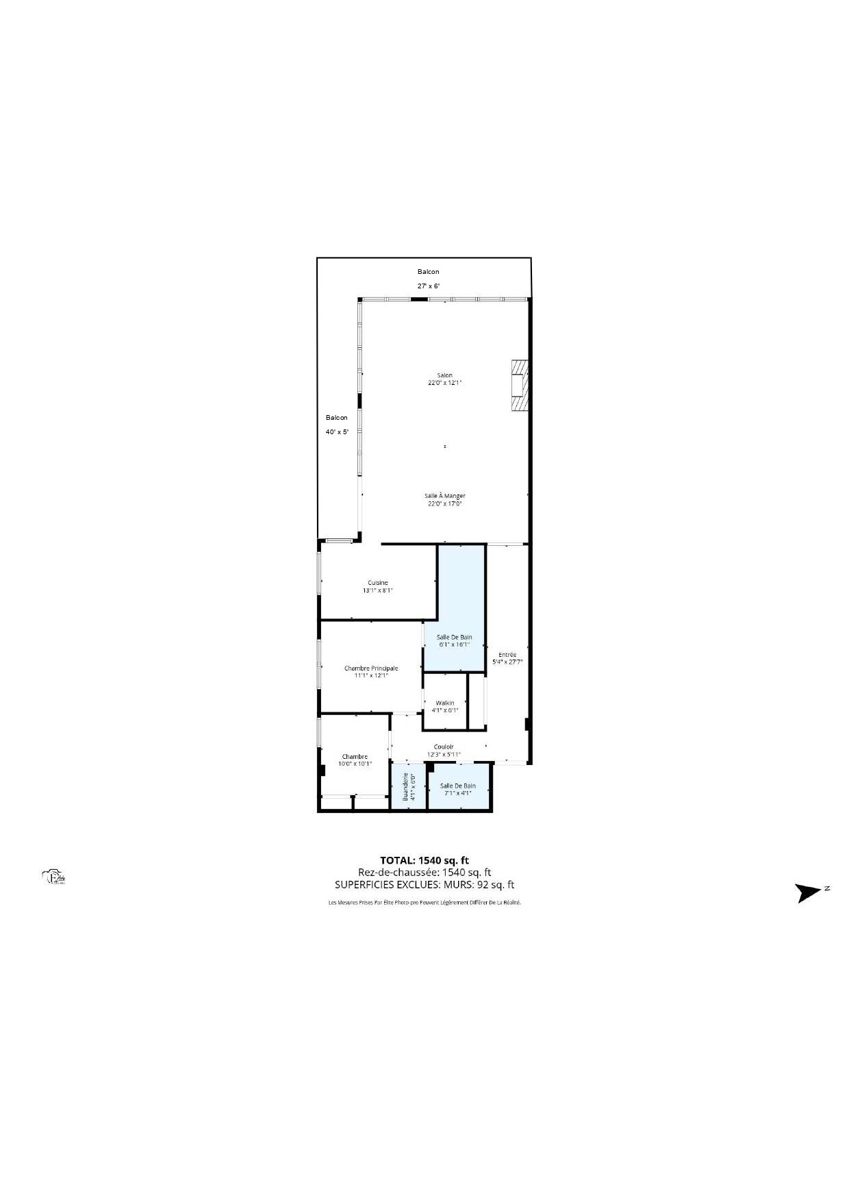 Photo - Plan (croquis)