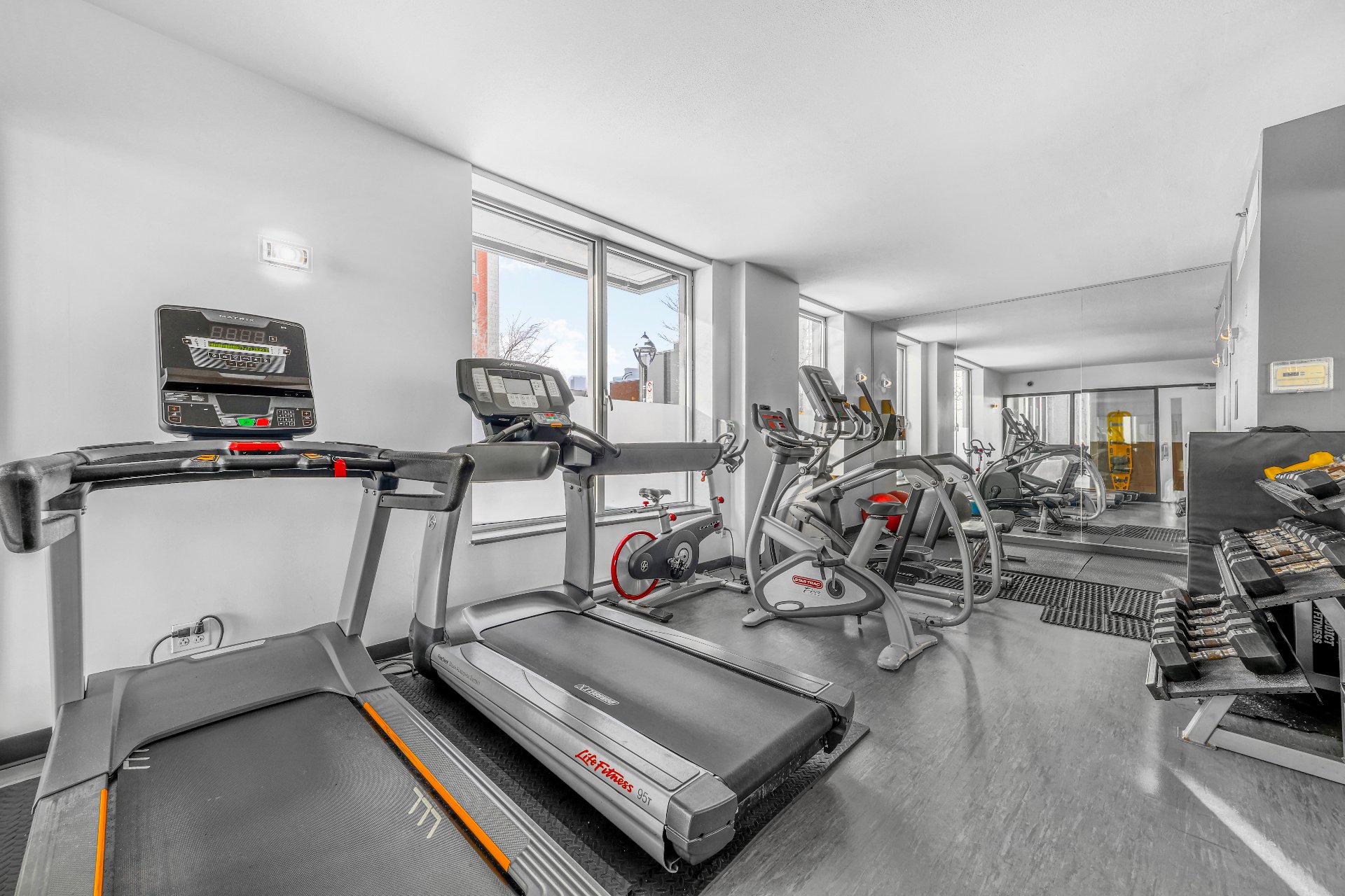 Photo -  Salle d'exercice