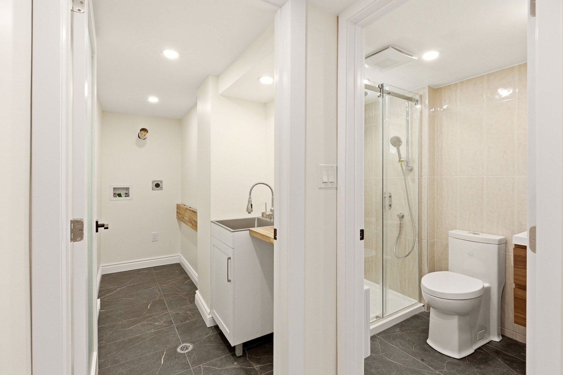Photo - Salle de lavage