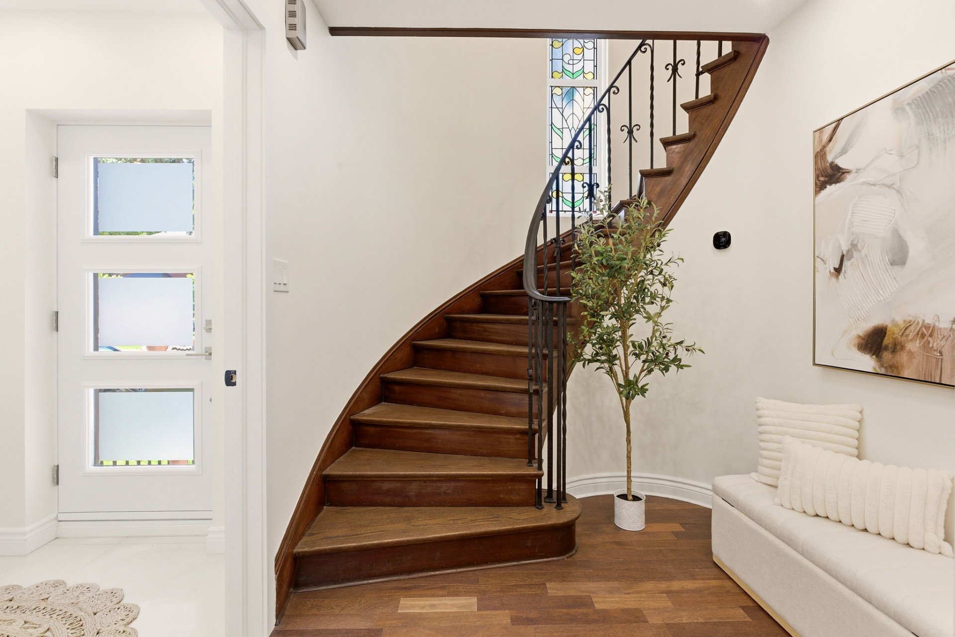 Photo - Escalier