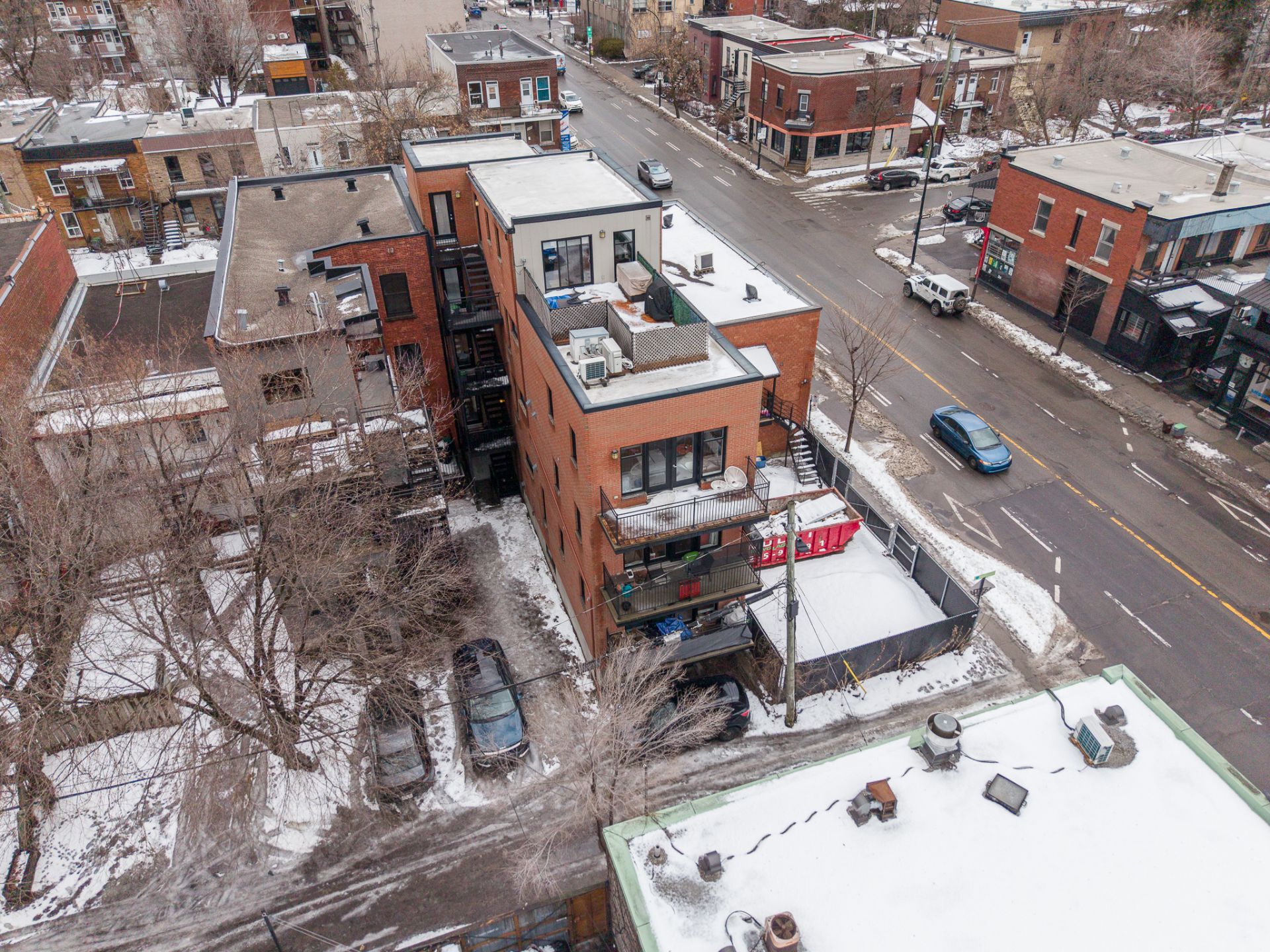 Photo - Photo aérienne