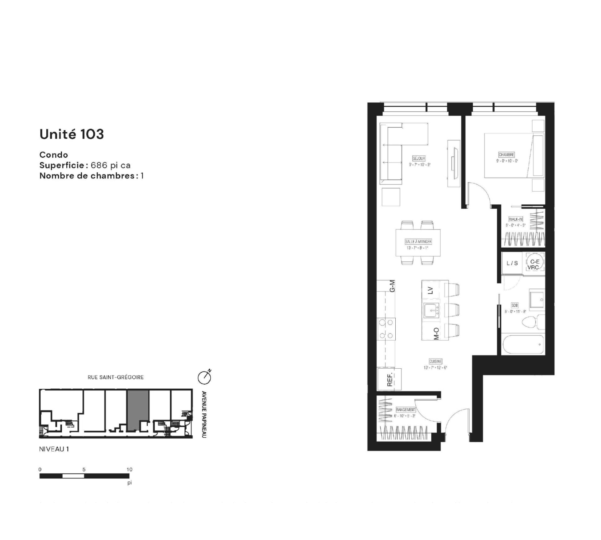 Photo - Plan (croquis)