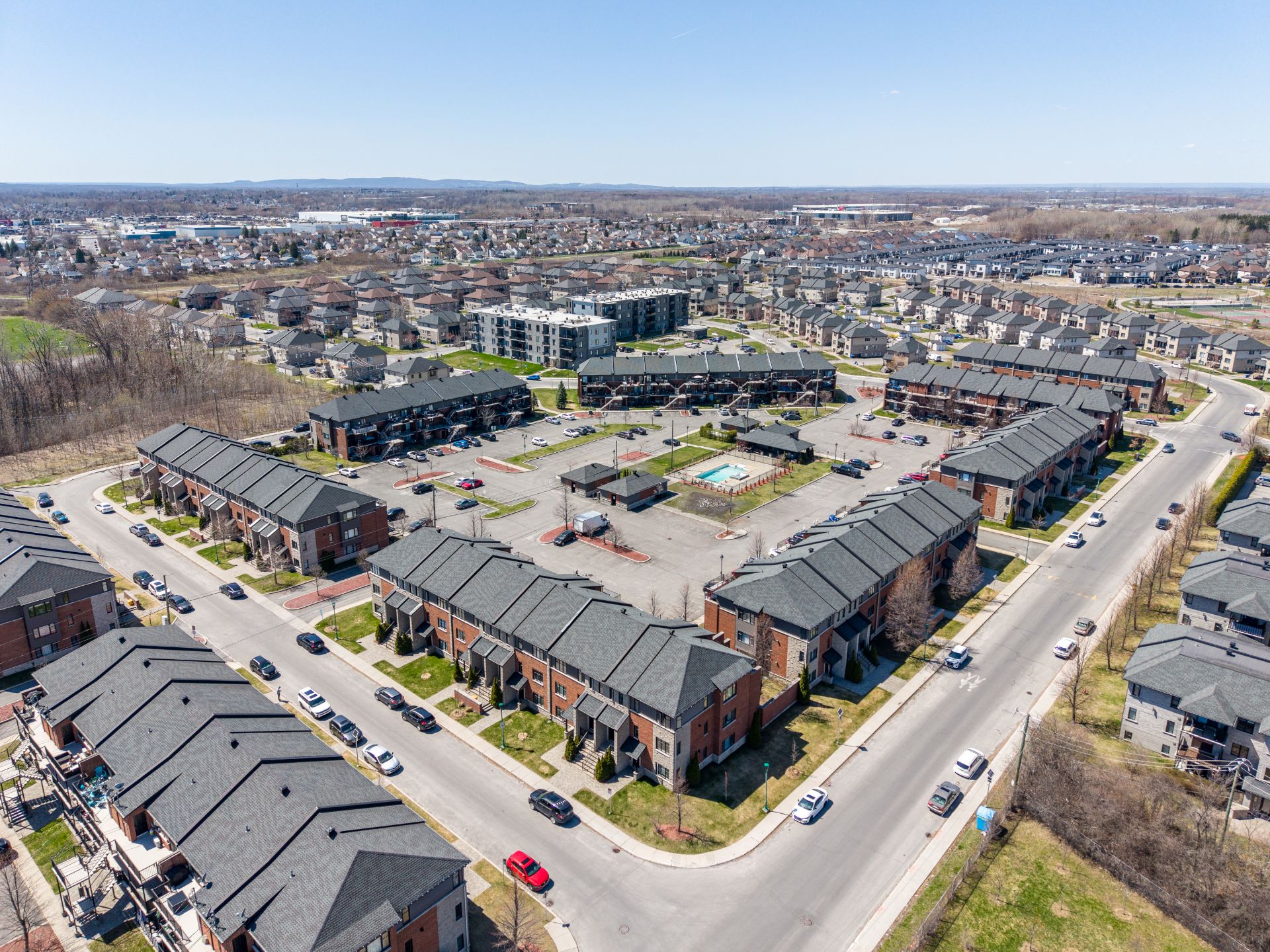 Photo - Aerial photo