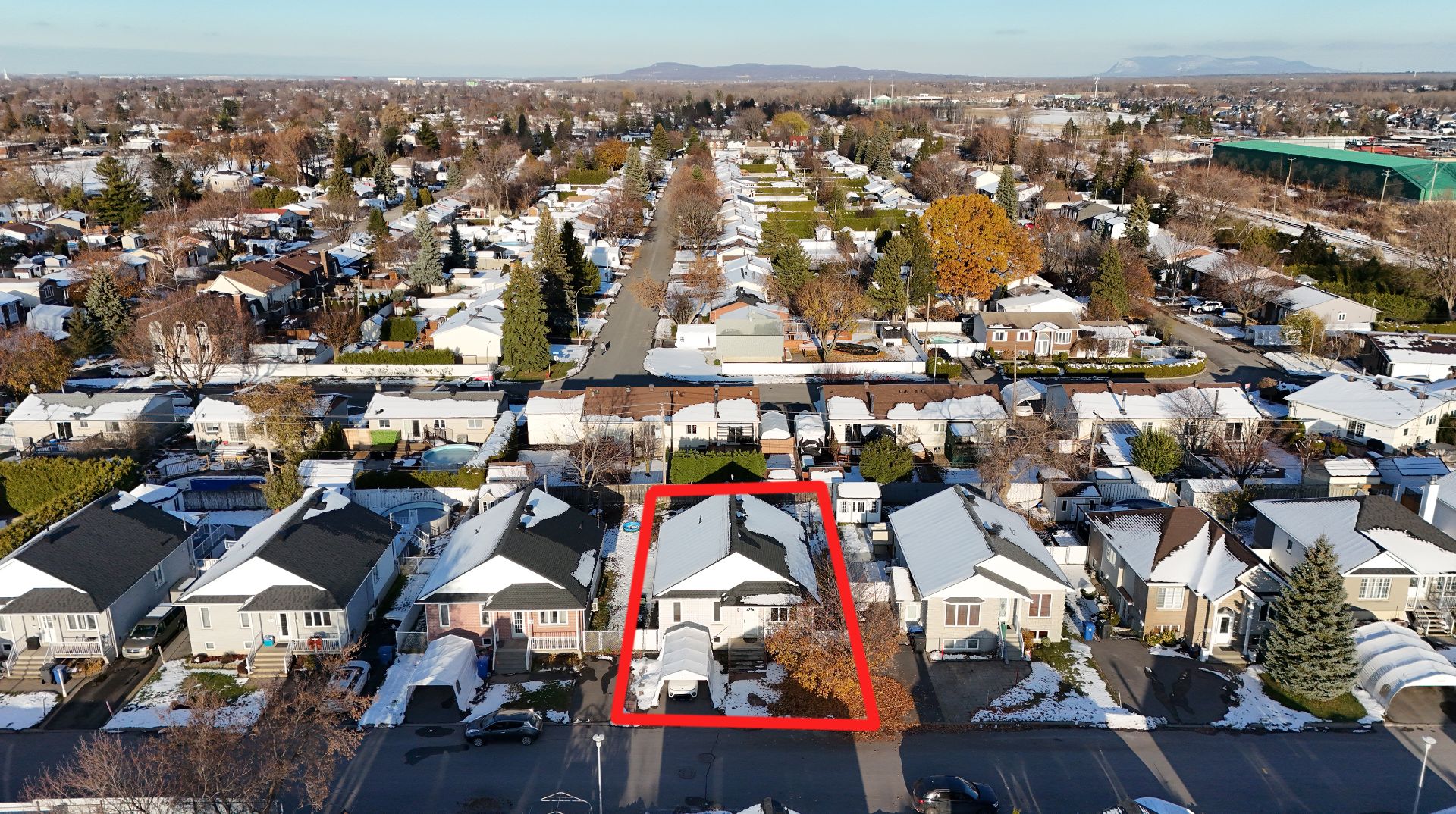 Photo - Aerial photo