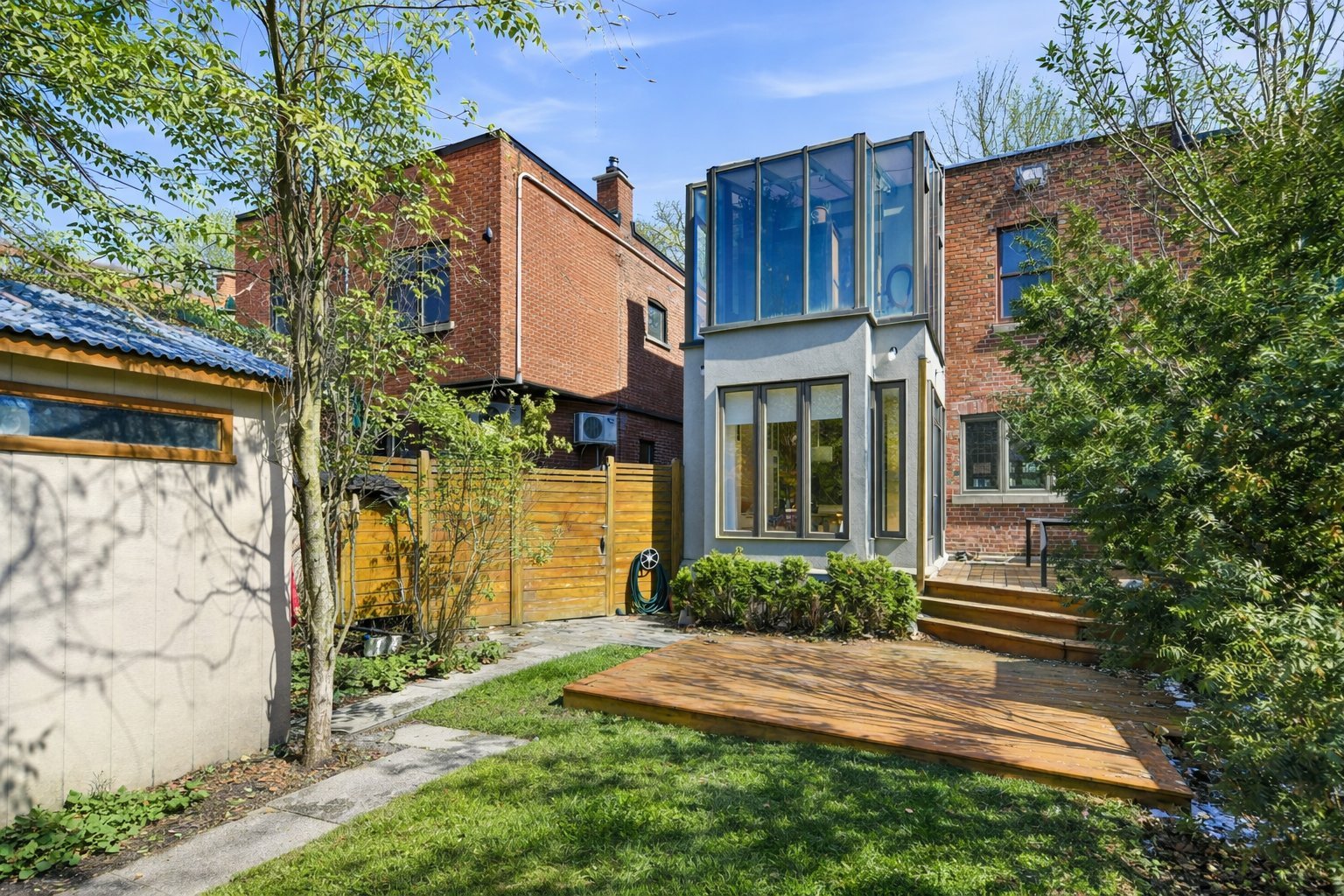 Photo - Backyard