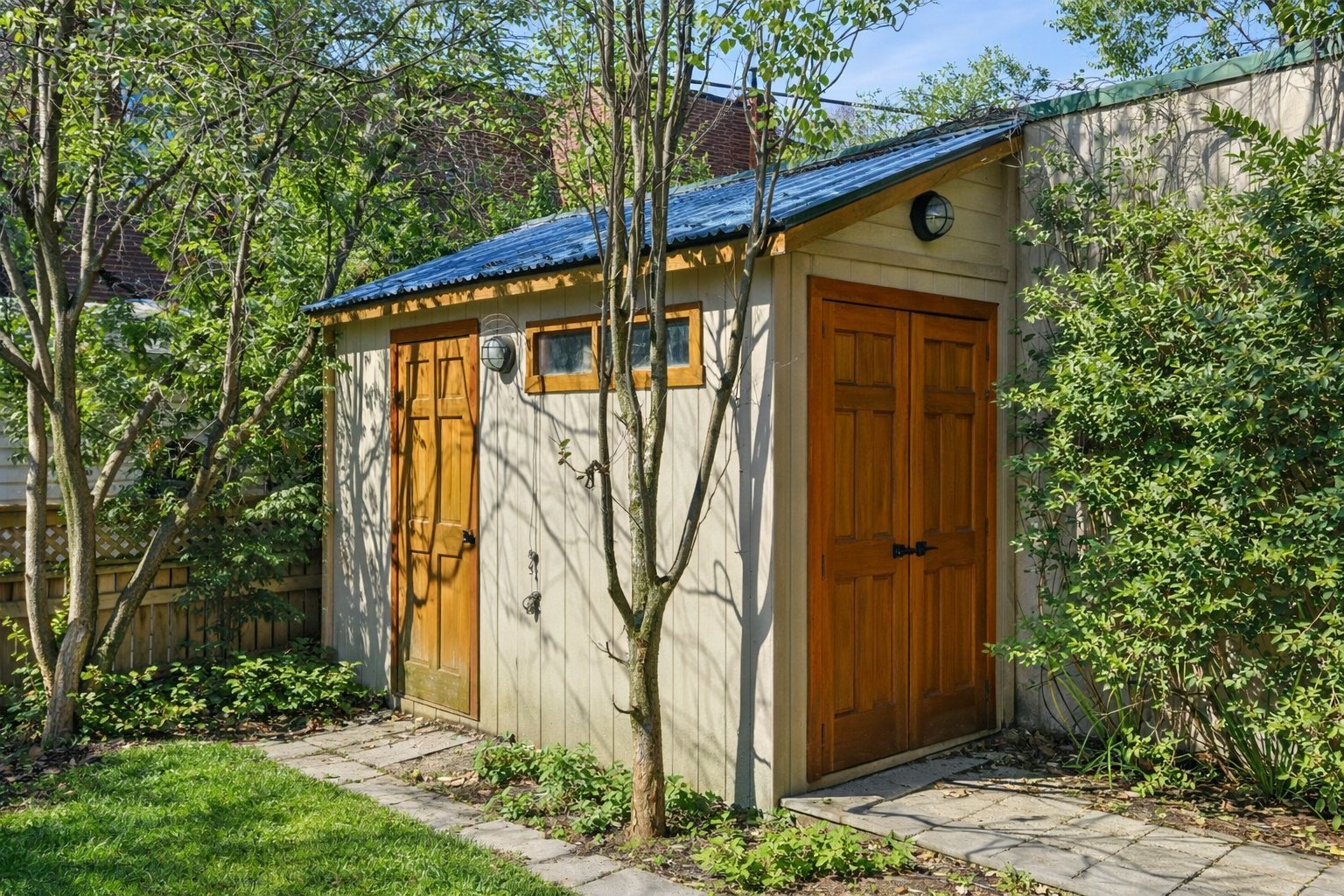 Photo - Backyard