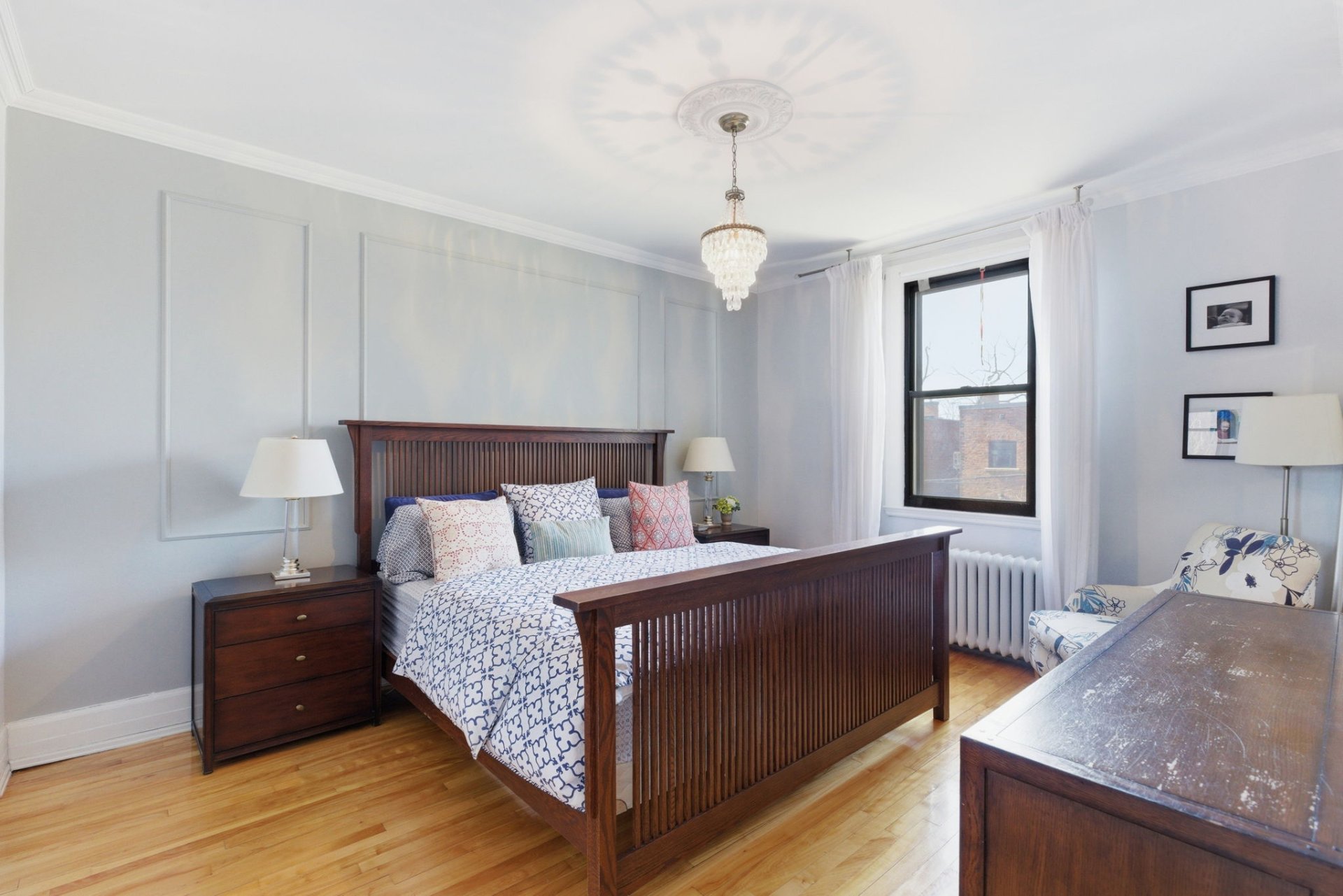 Photo - Chambre à coucher principale