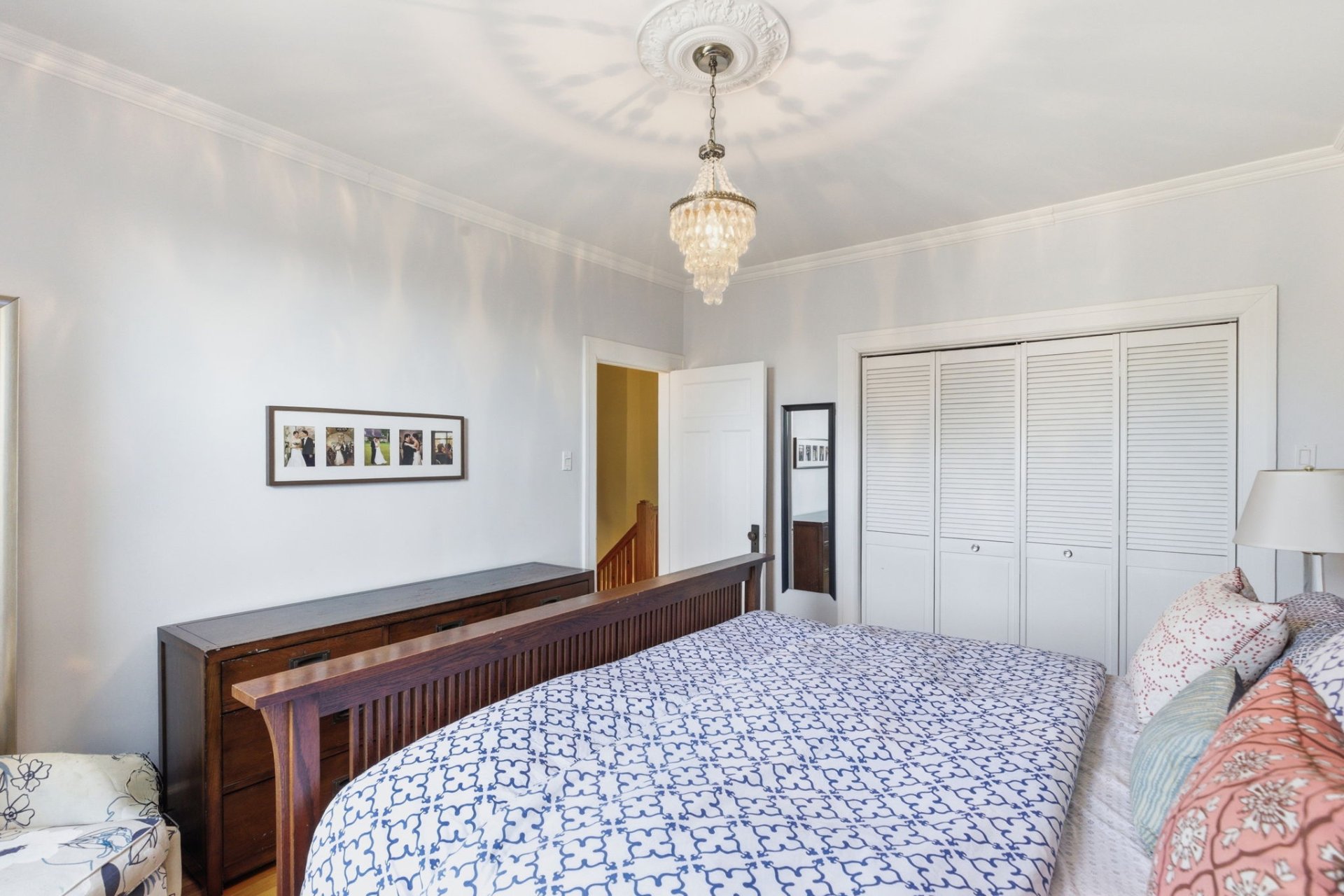 Photo - Chambre à coucher principale