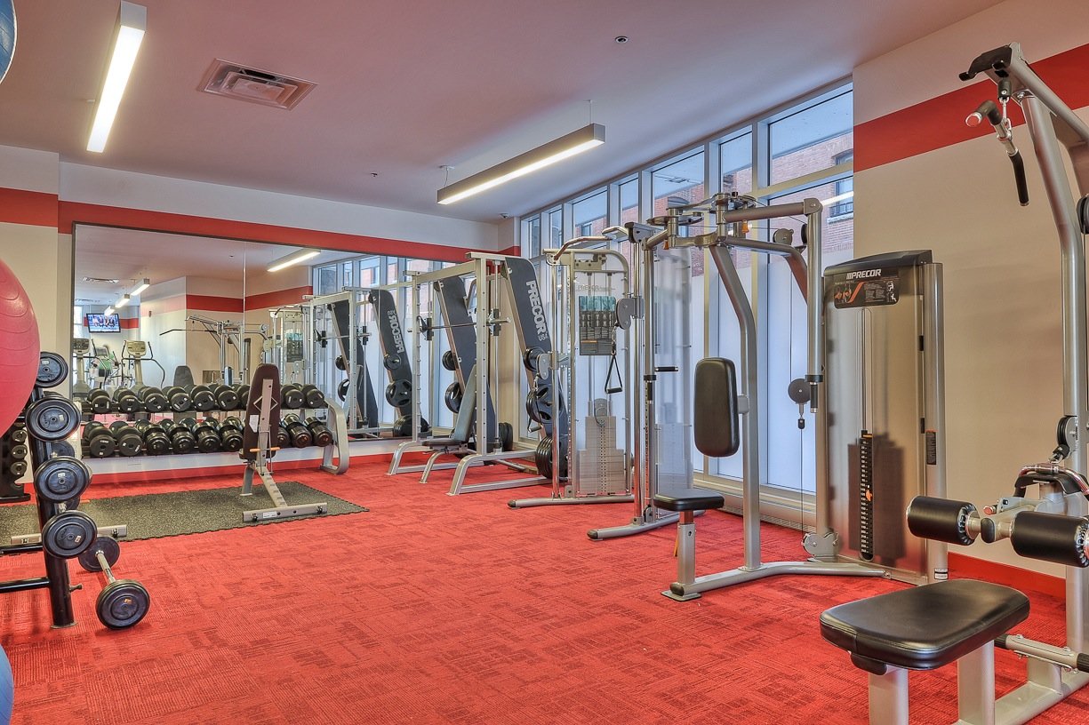 Photo - Exercise room