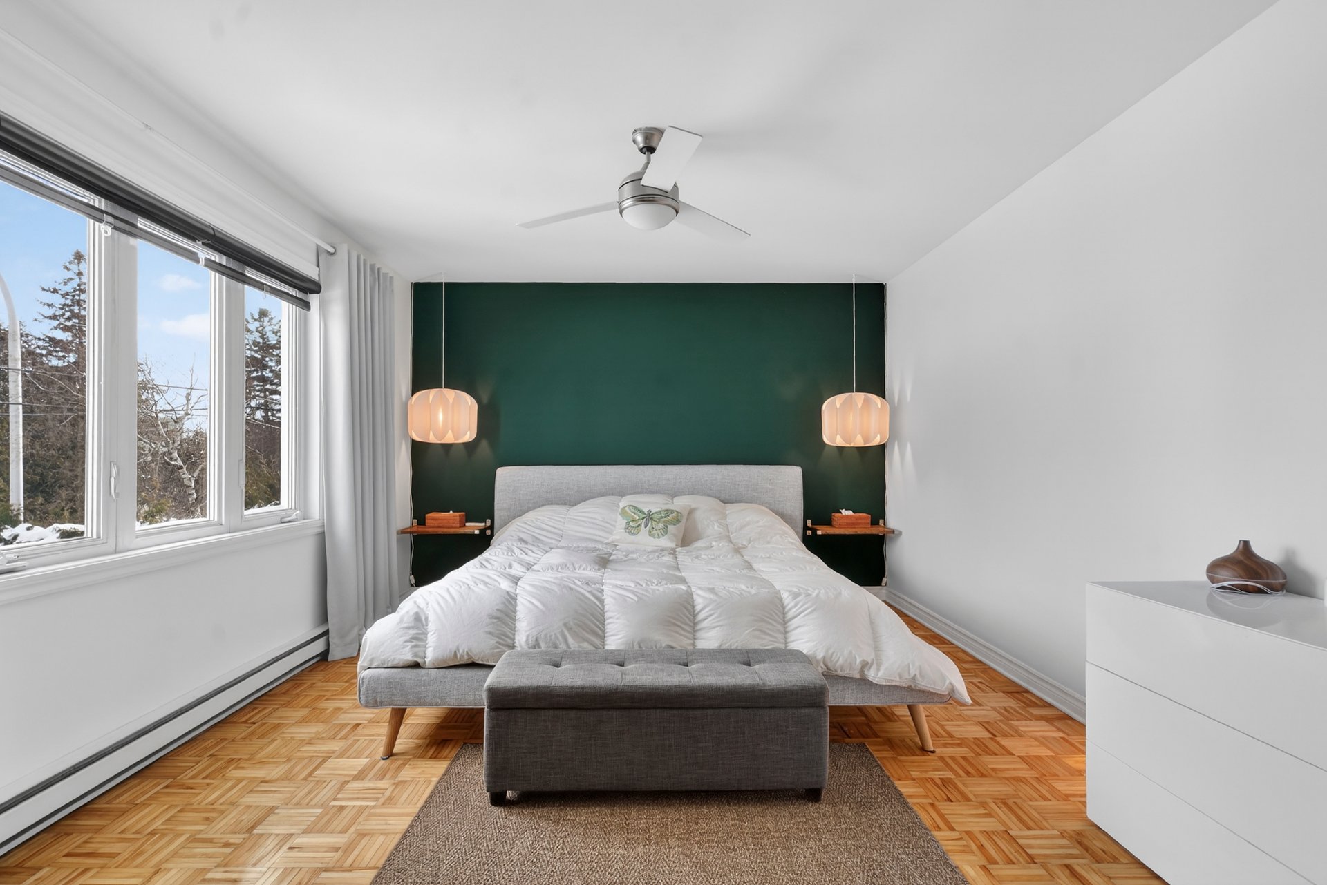 Photo - Chambre à coucher principale