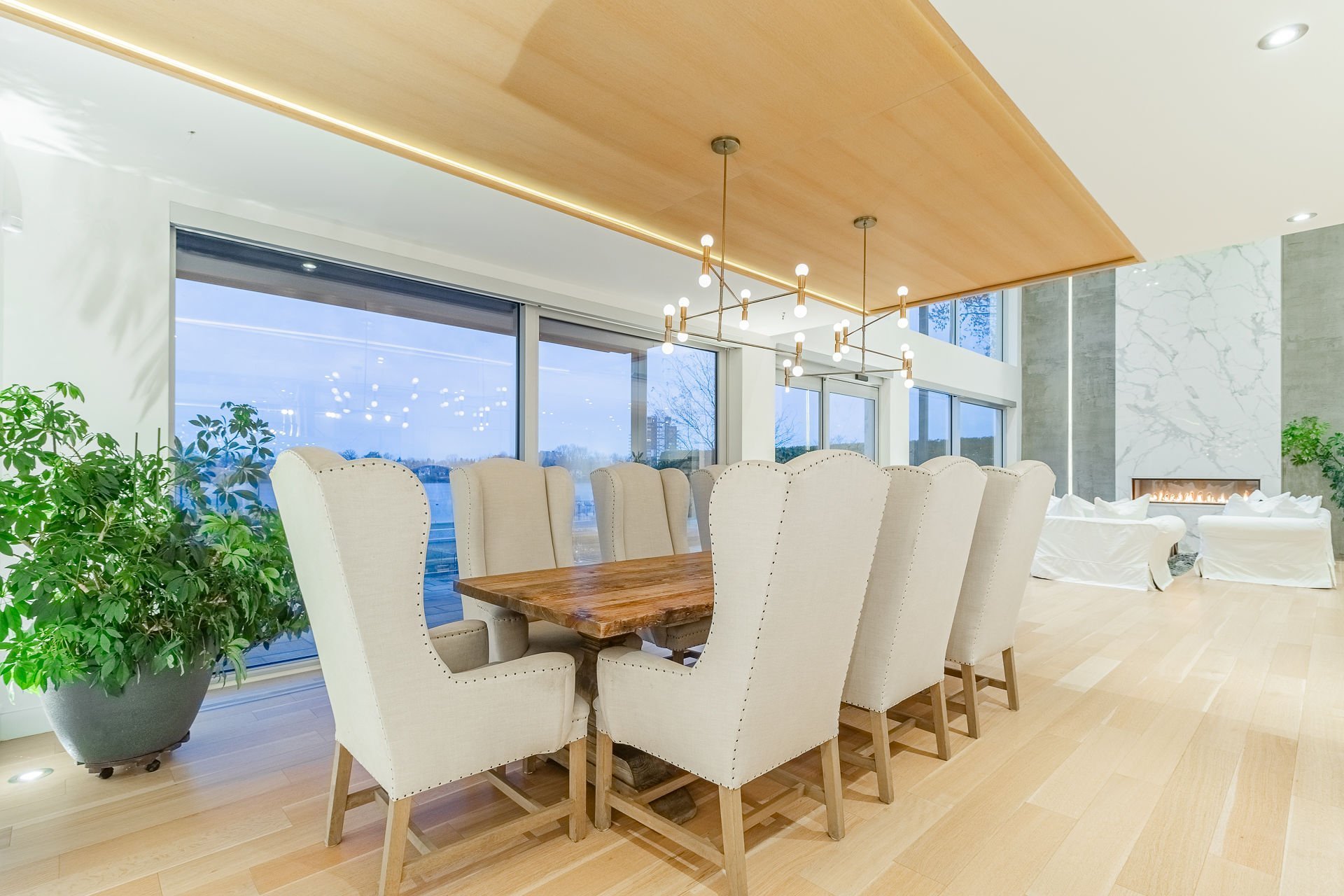 Photo - Salle à manger