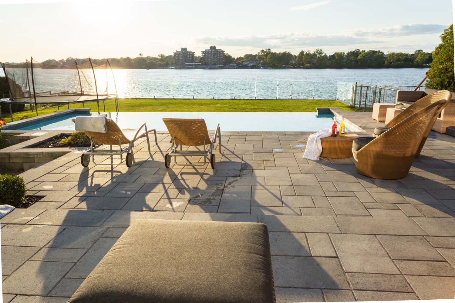 Photo - Vue sur l'eau