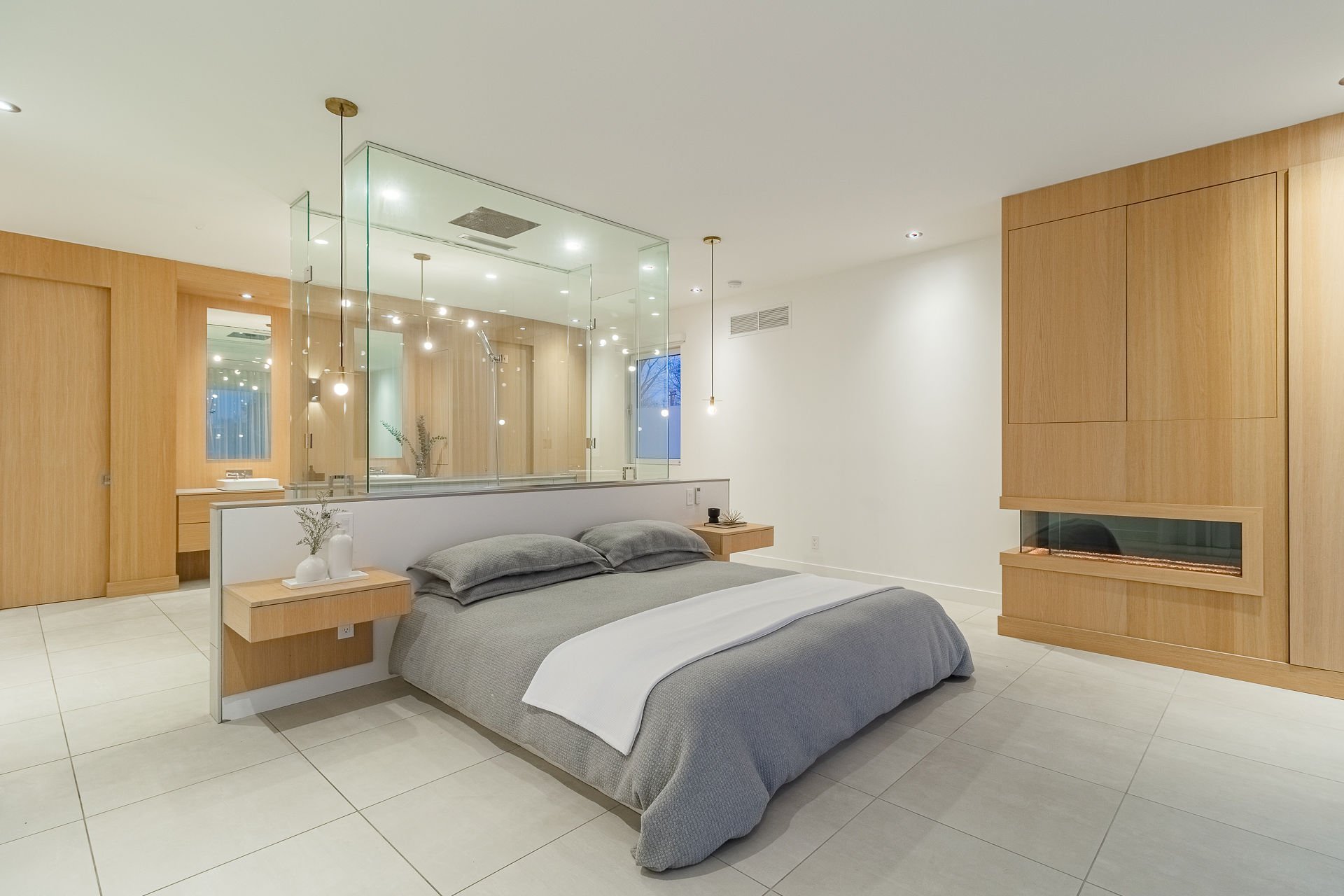 Photo - Chambre à coucher principale