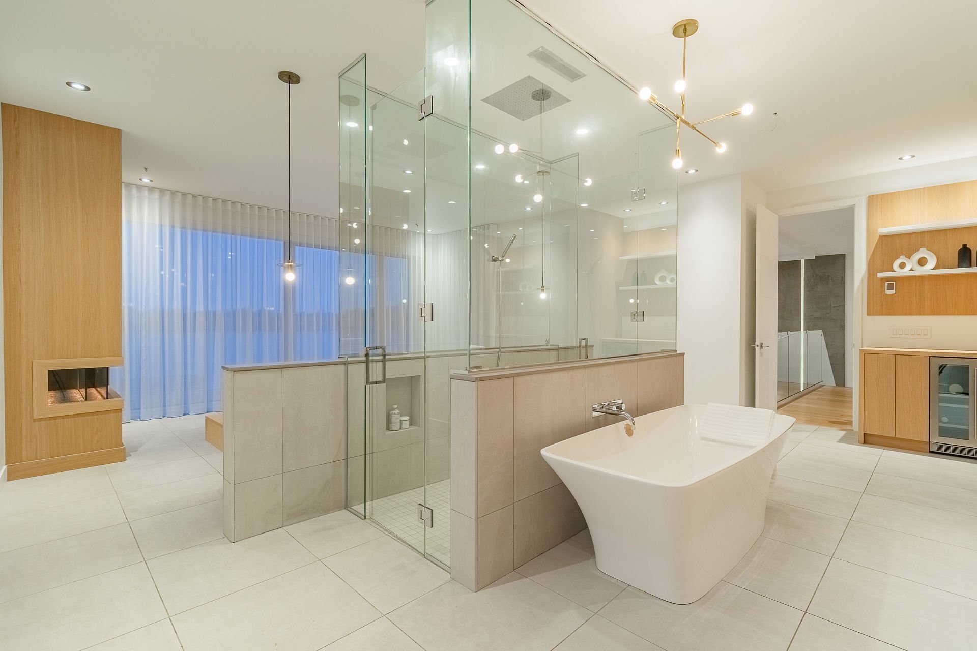 Photo - Salle de bains attenante à la CCP