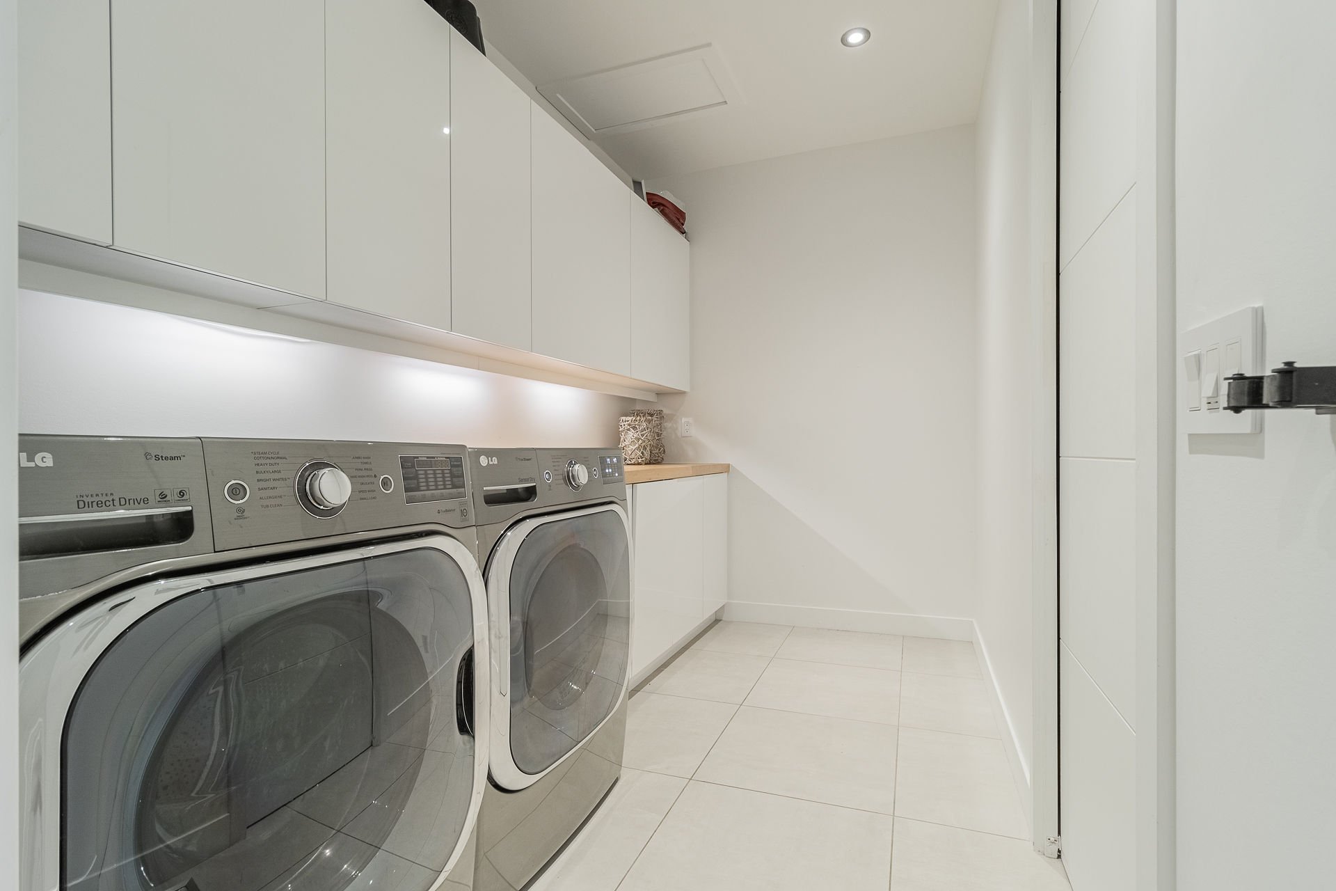 Photo - Salle de lavage