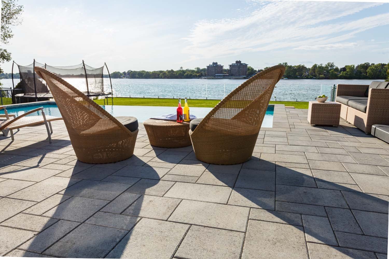 Photo - Vue sur l'eau