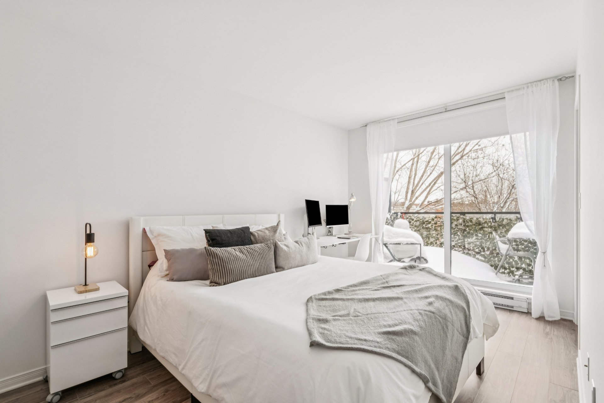 Photo - Chambre à coucher principale