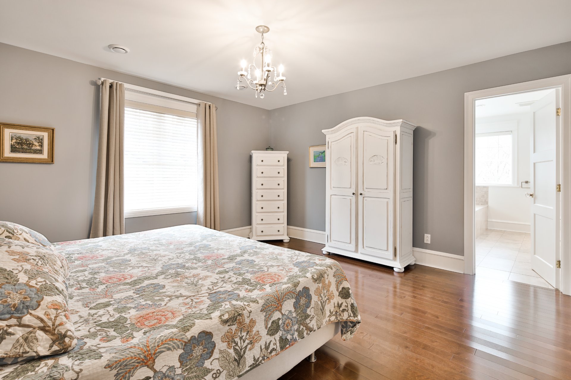 Photo - Chambre à coucher principale