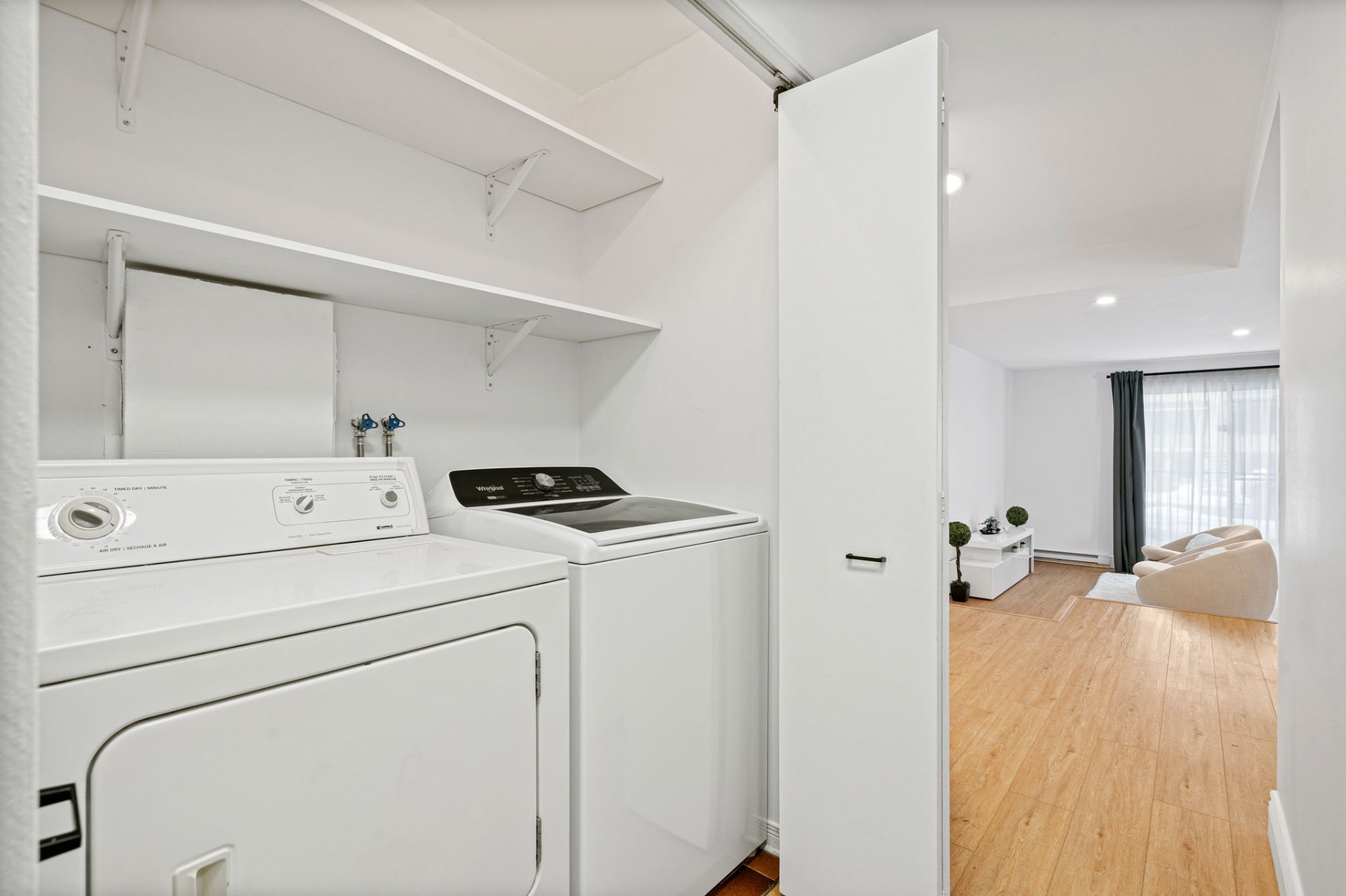 Photo - Salle de lavage