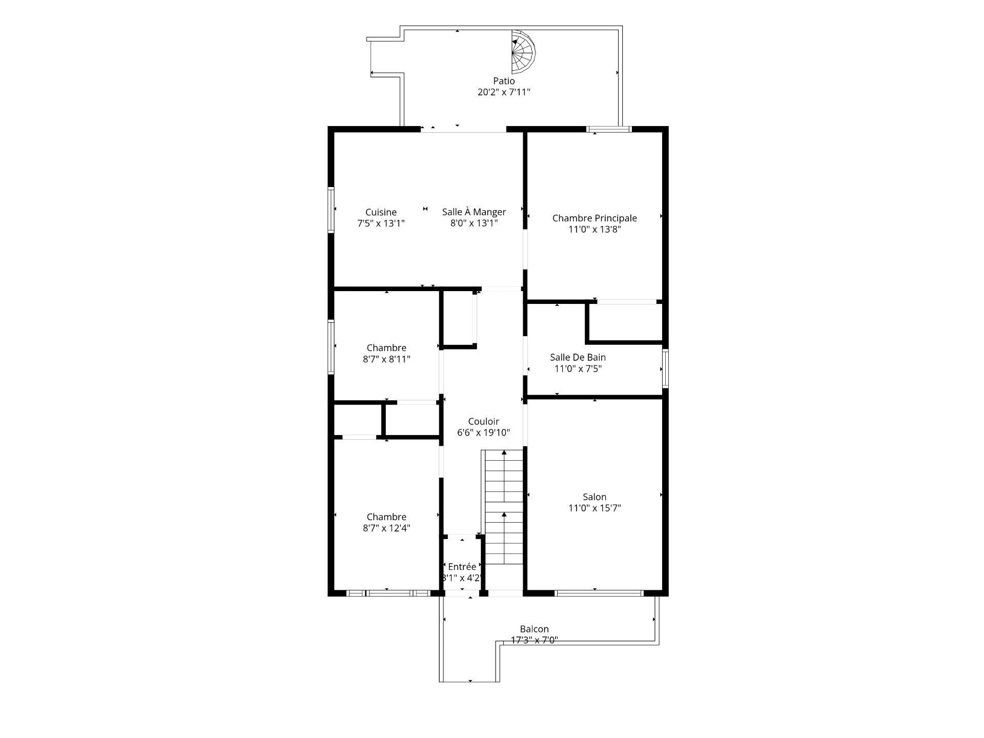 Photo - Plan (croquis)