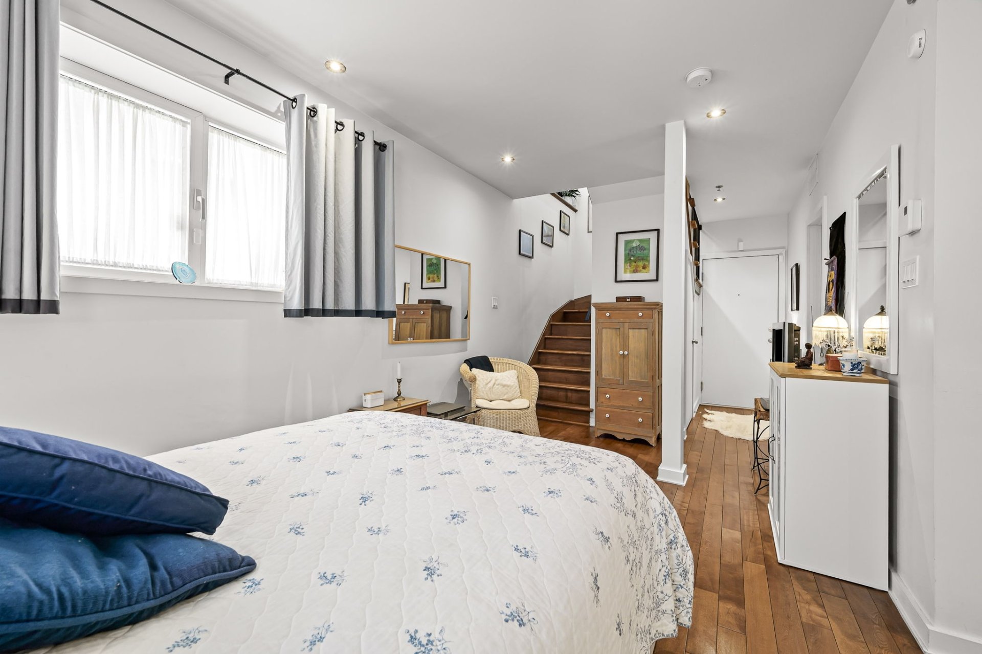 Photo - Chambre à coucher principale