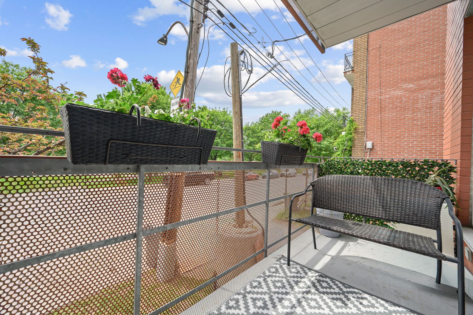 Photo - Balcon