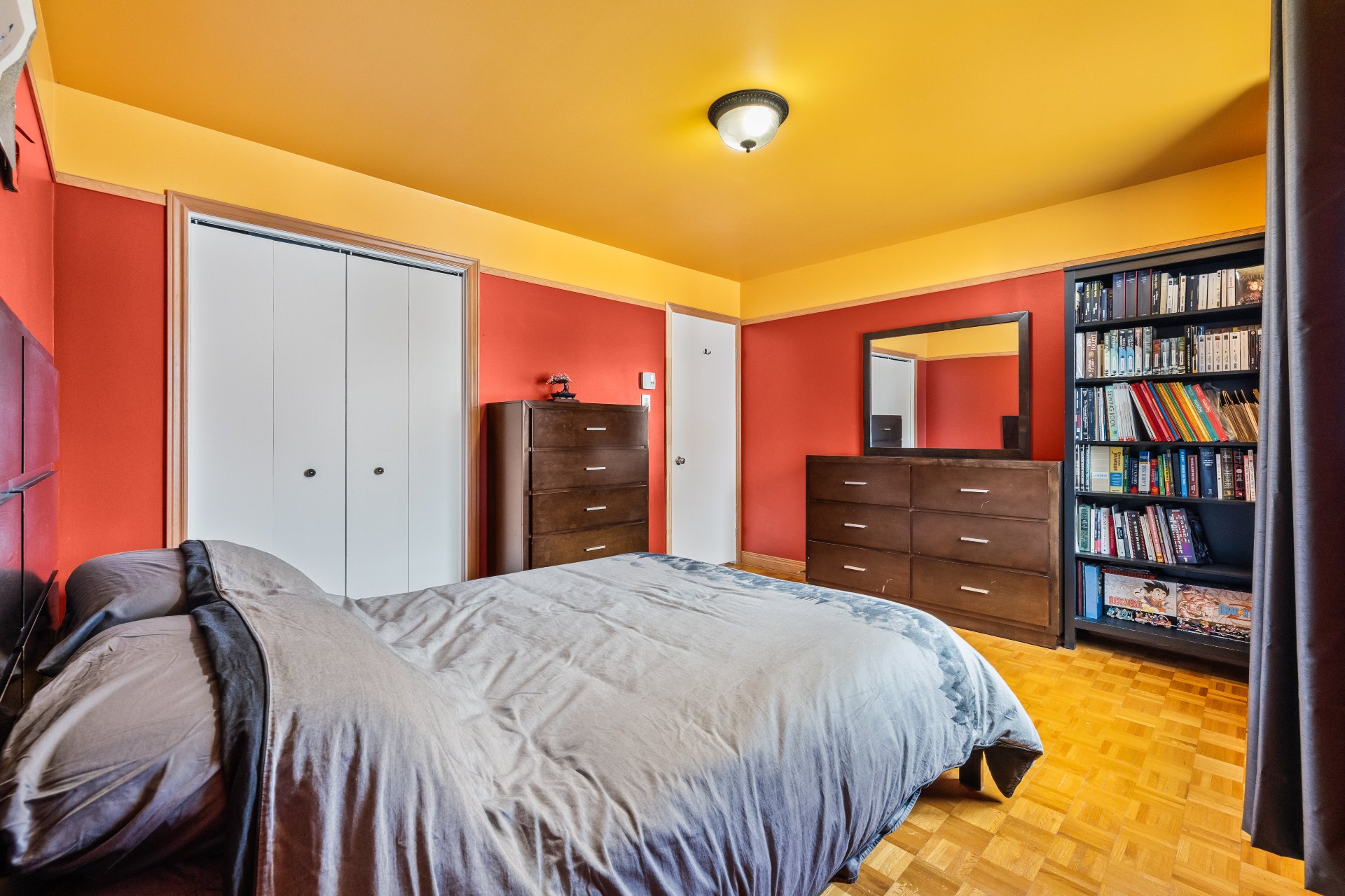 Photo - Chambre à coucher principale