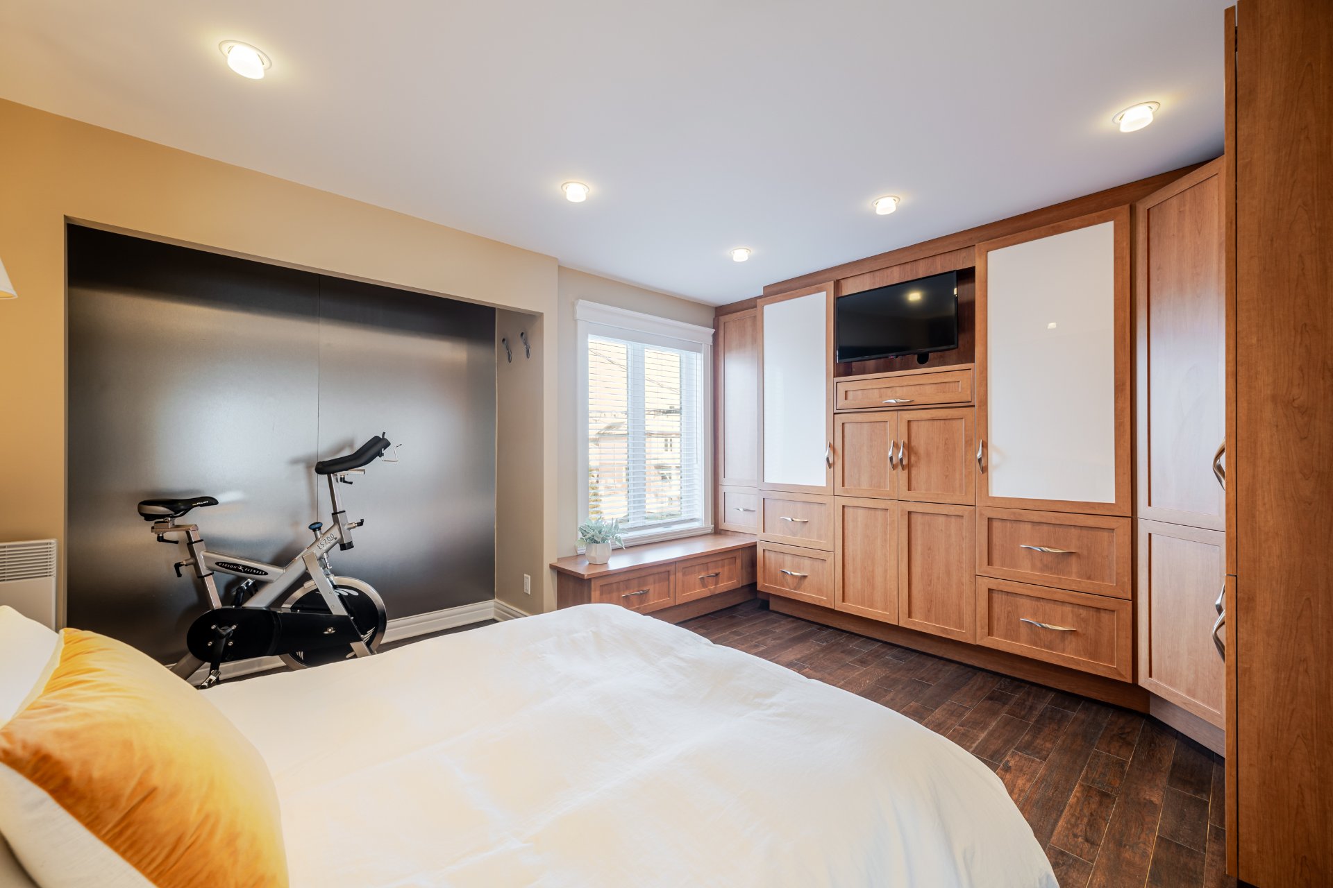 Photo - Chambre à coucher principale