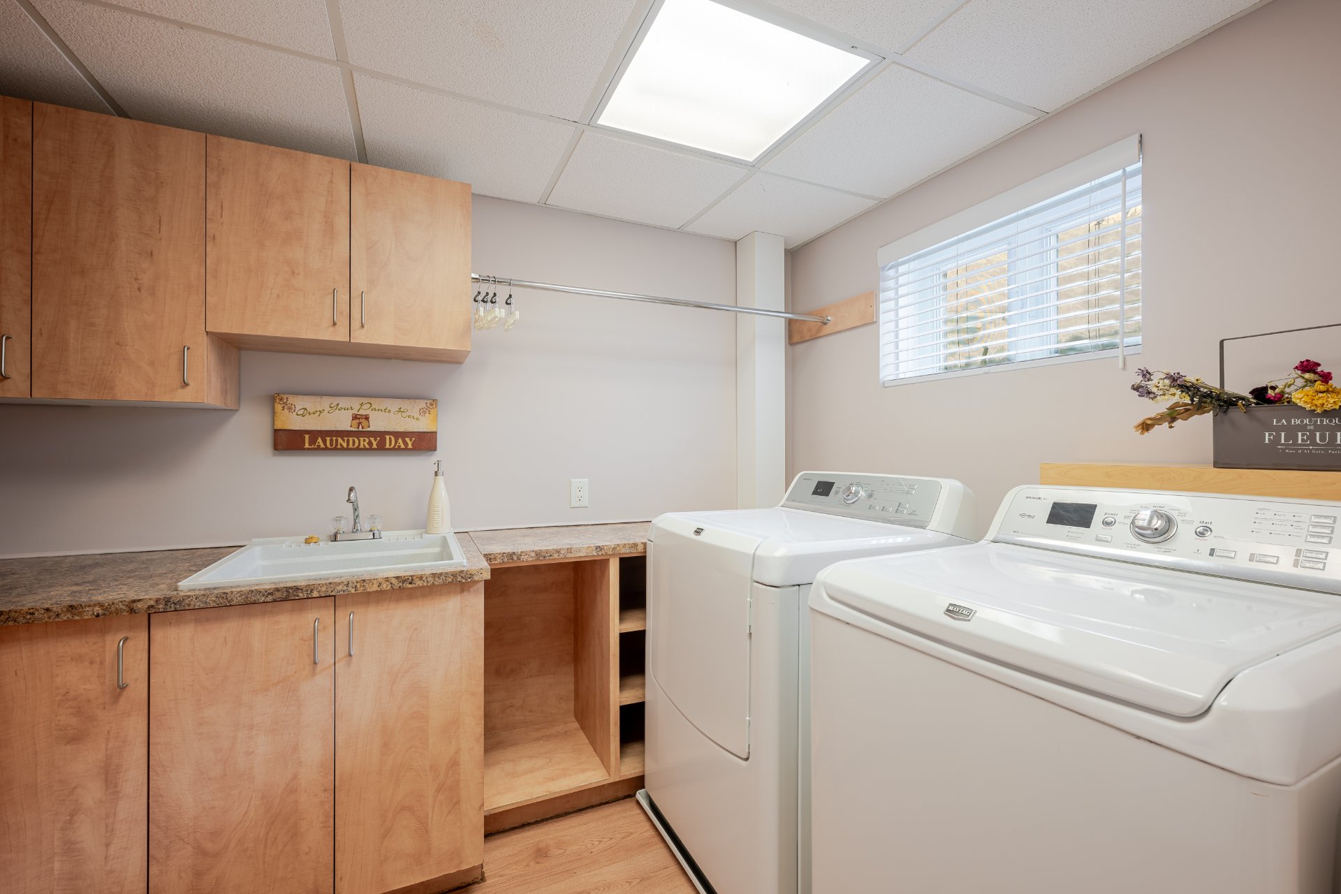 Photo - Salle de lavage