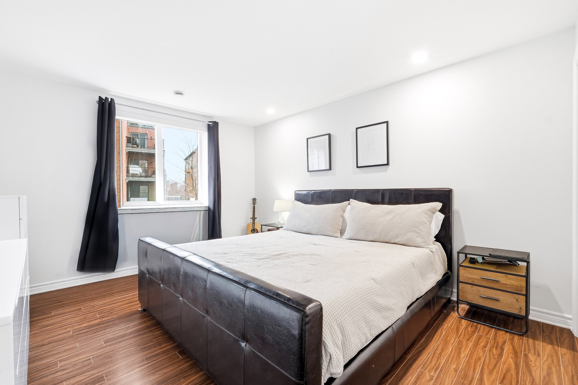 Photo - Chambre à coucher principale