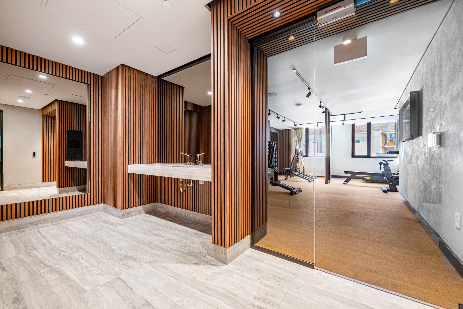 Photo -  Salle d'exercice