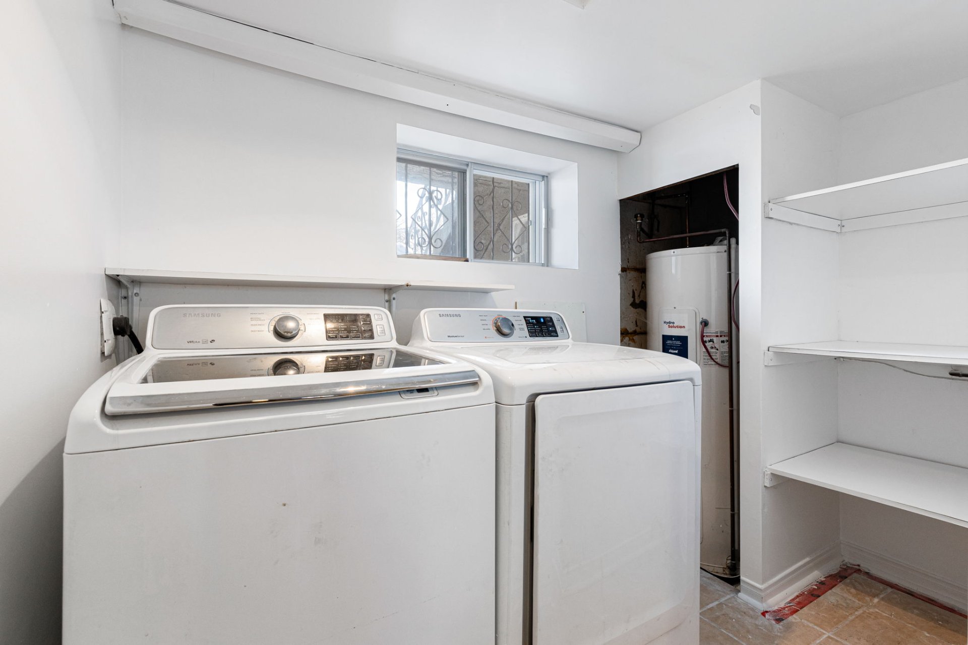 Photo - Salle de lavage