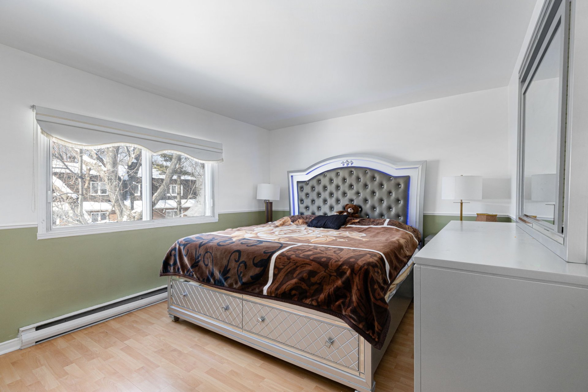 Photo - Chambre à coucher principale