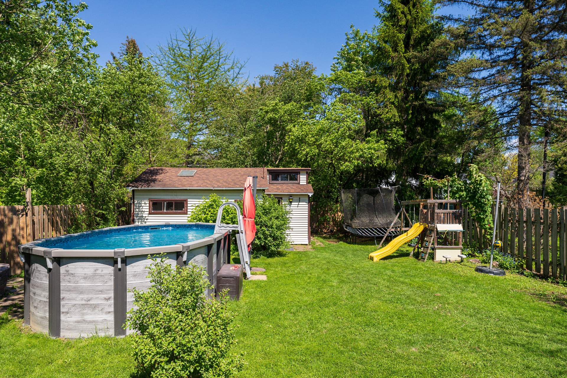Photo - Backyard