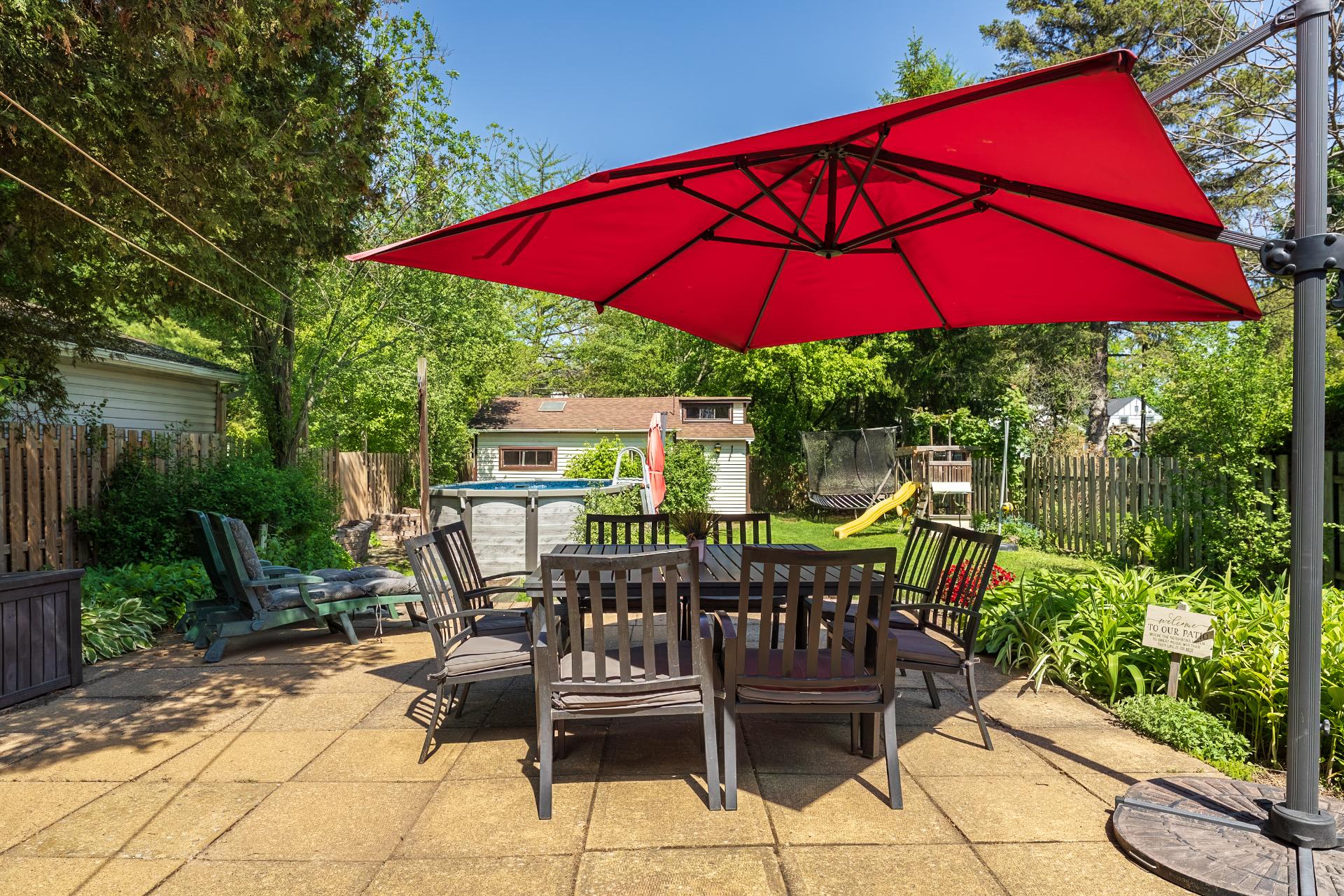 Photo - Patio