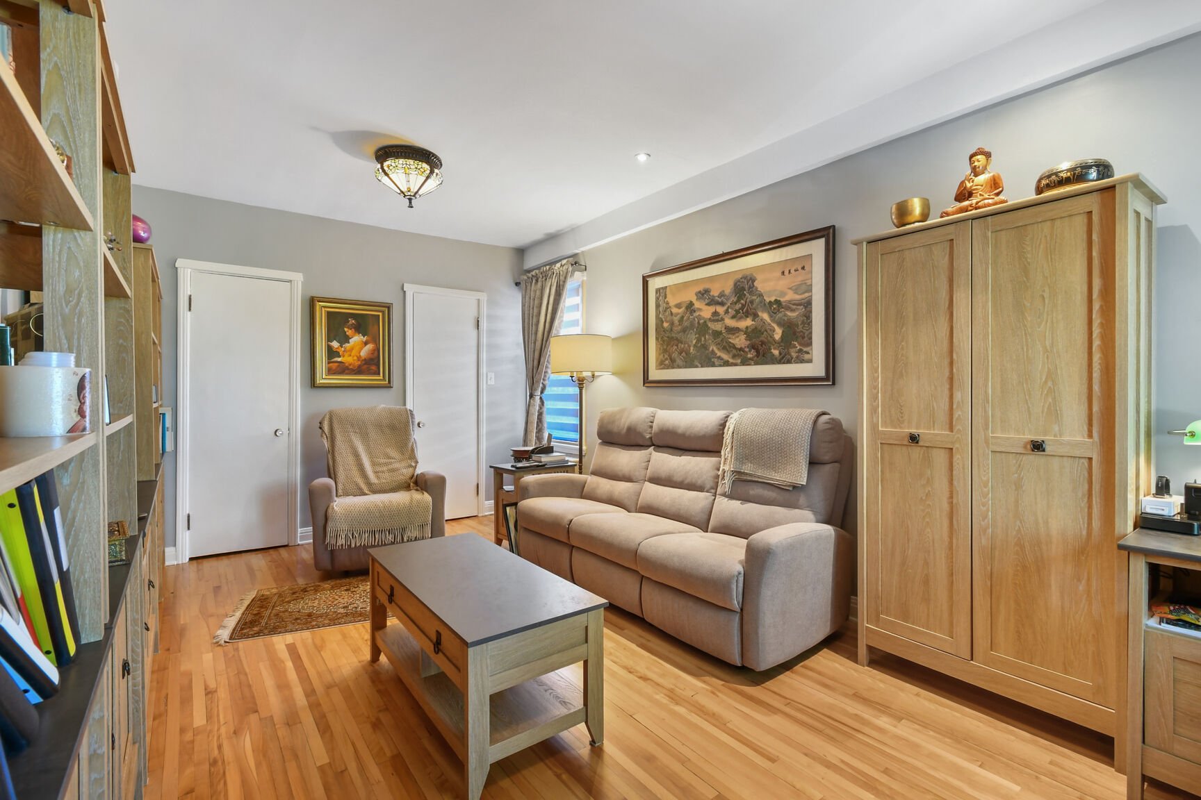 Photo - Bibliothèque