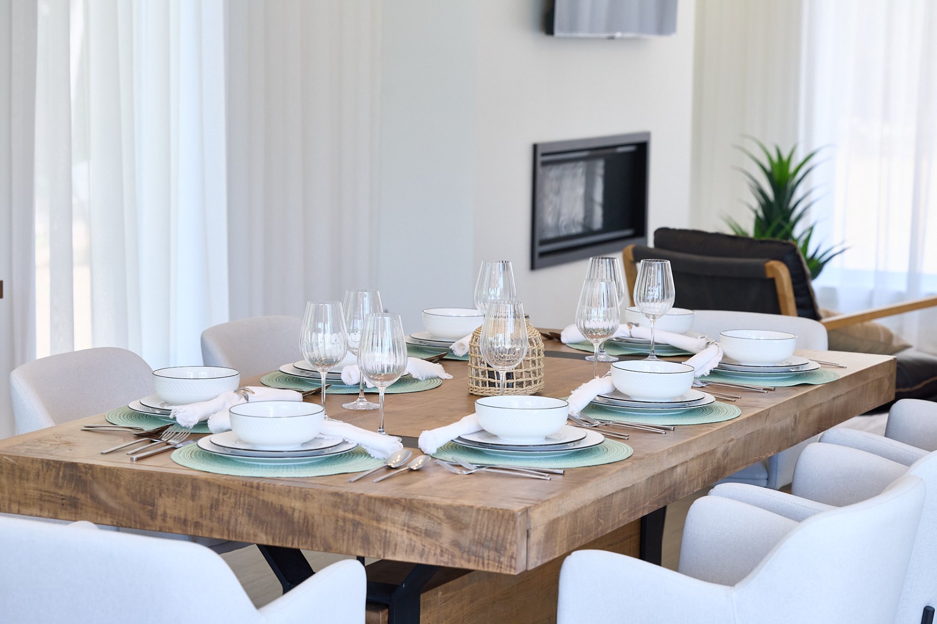 Photo - Salle à manger