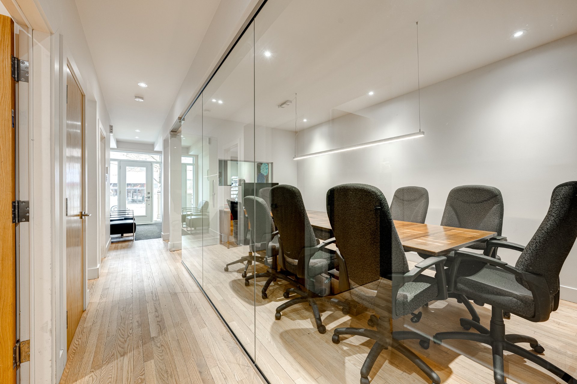 Photo - Salle de conférence