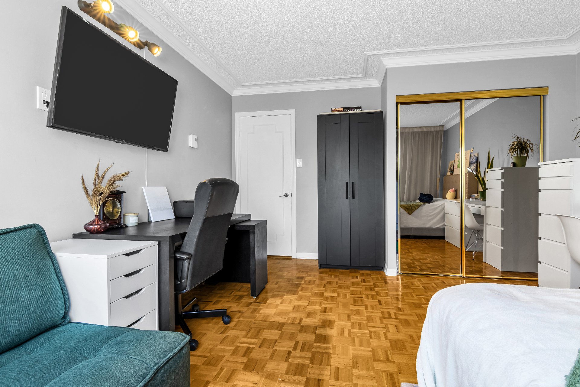 Photo - Chambre à coucher principale