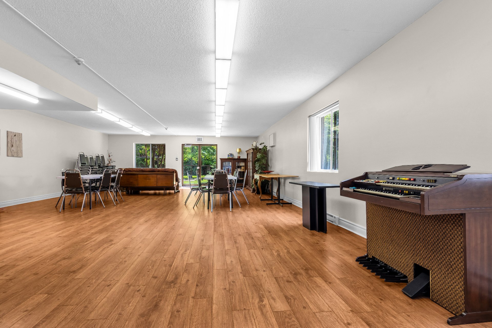 Photo - Salle communautaire
