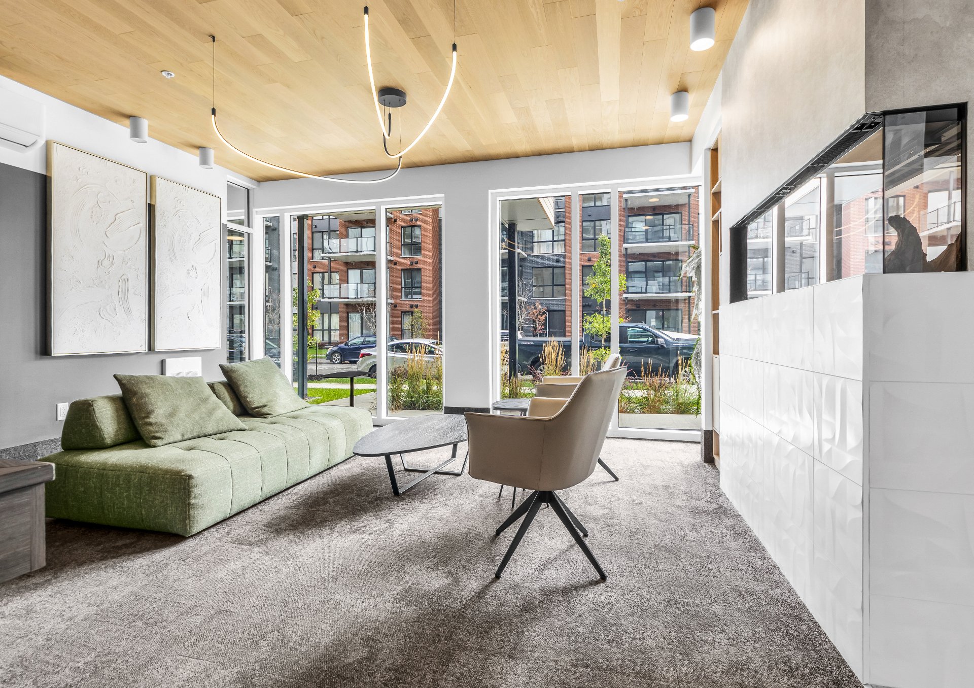 Photo - Salle communautaire