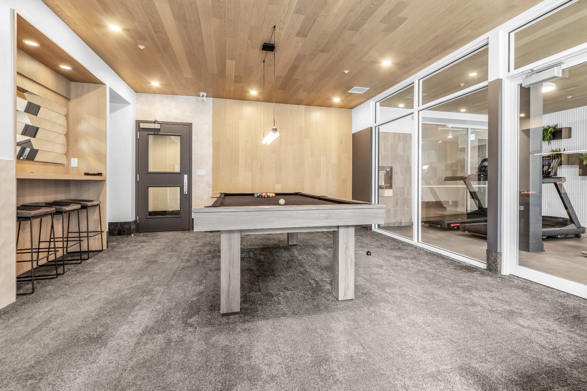 Photo - Salle de jeux