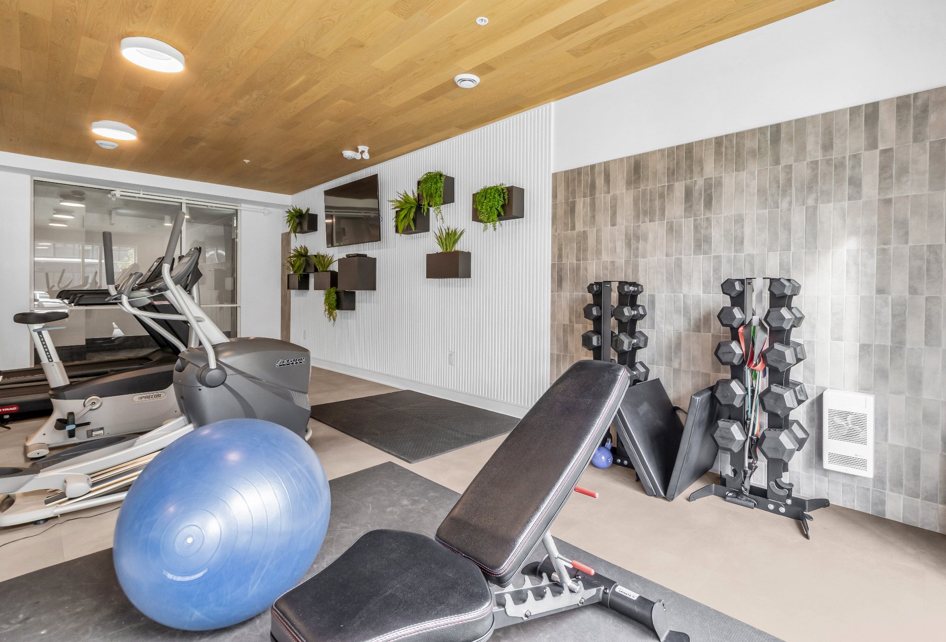 Photo -  Salle d'exercice